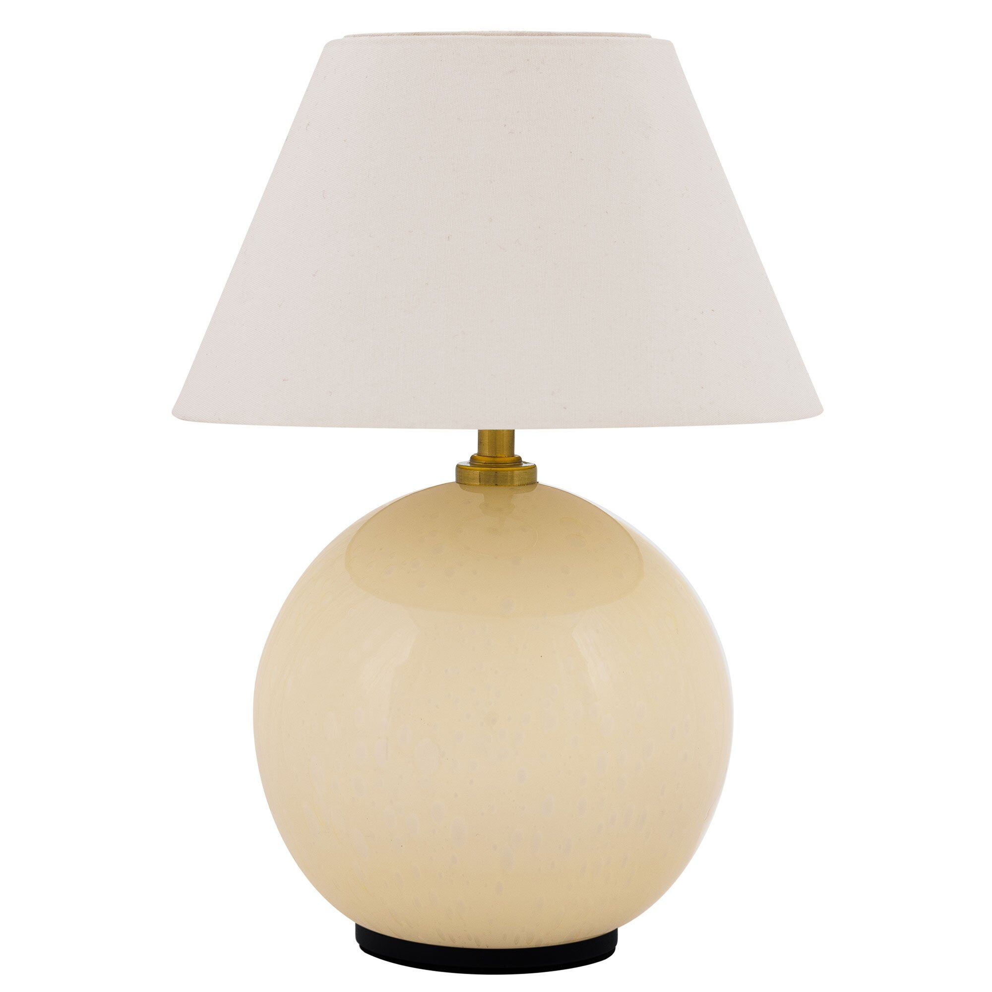 Globen Lighting Iris Bærbar Bordlampe  Creme
