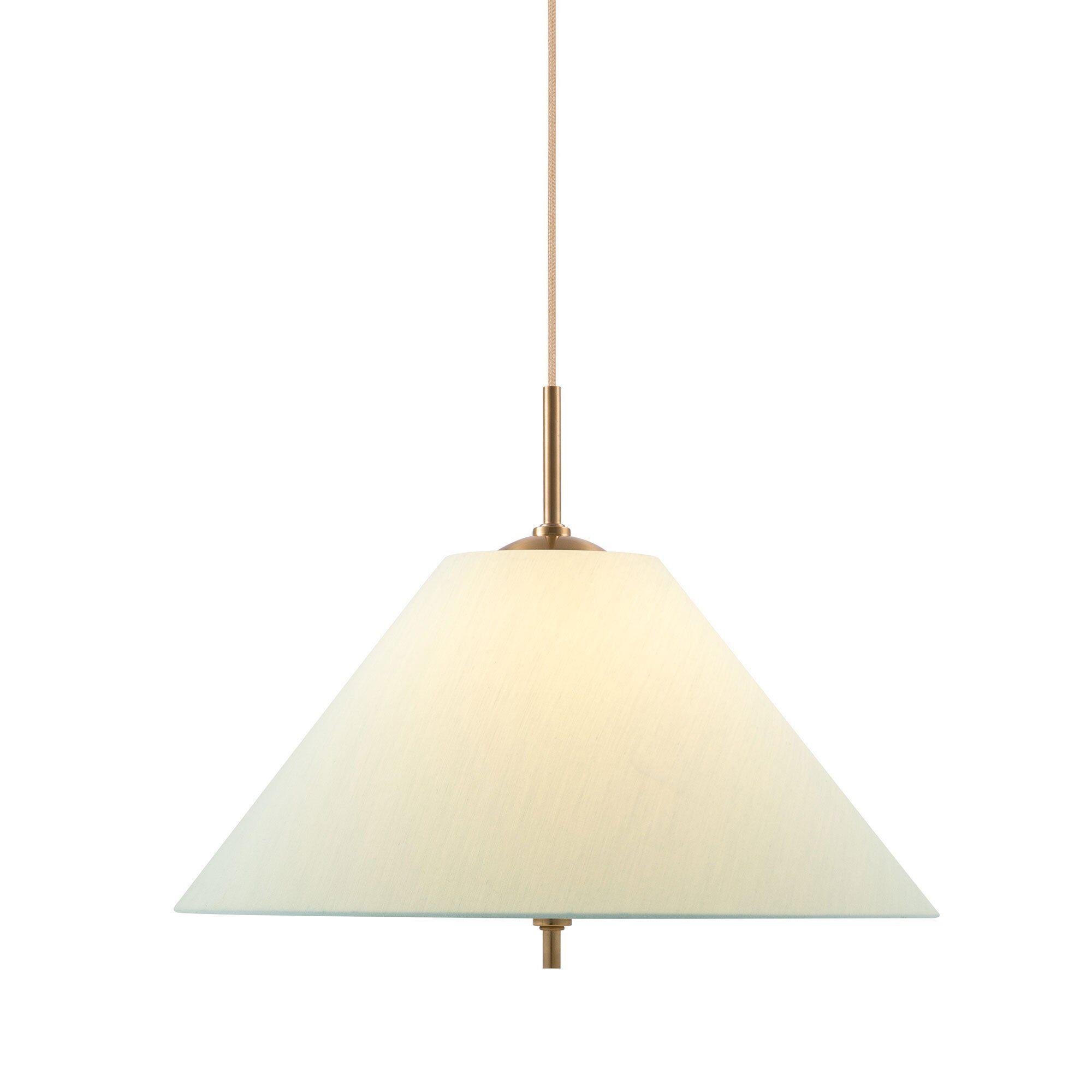 Globen Lighting Iris Pendel Lampe 25 Cm  Grøn