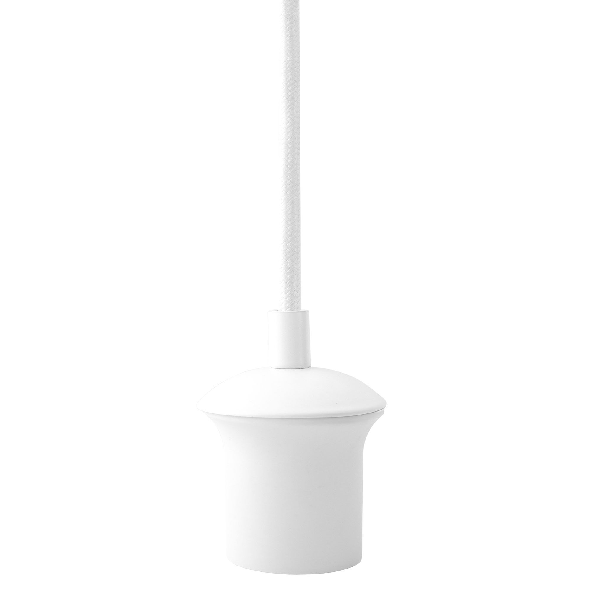 Globen Lighting Lampeophæng 300 Cm E27  Hvid