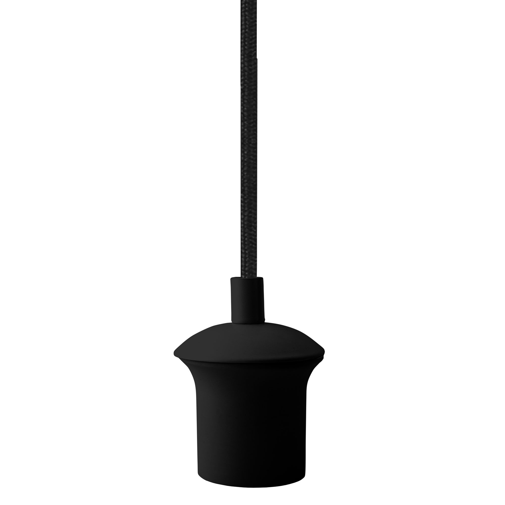 Globen Lighting Lampeophæng 120 Cm E27  Sort