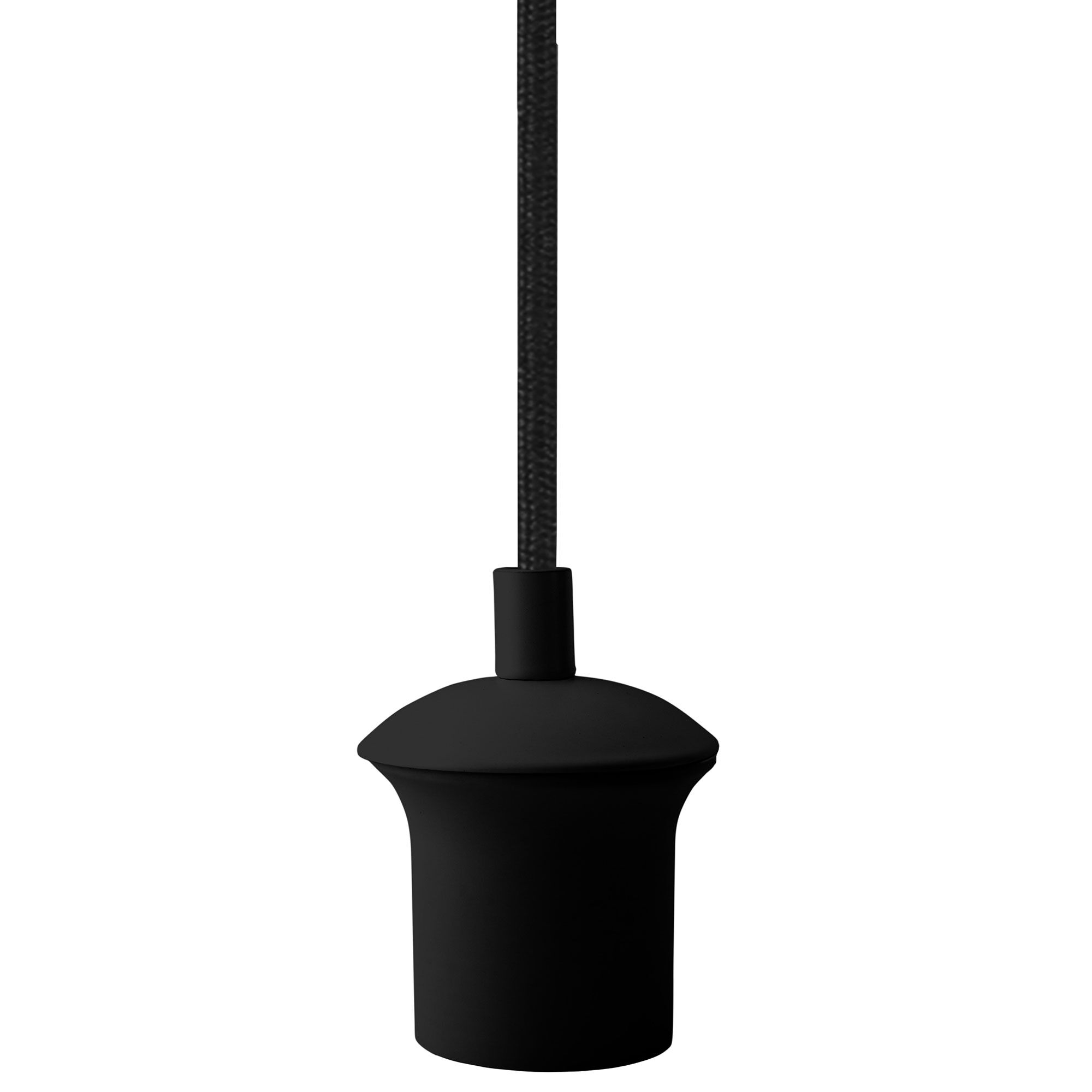 Globen Lighting Lampeophæng 300 Cm E27  Sort