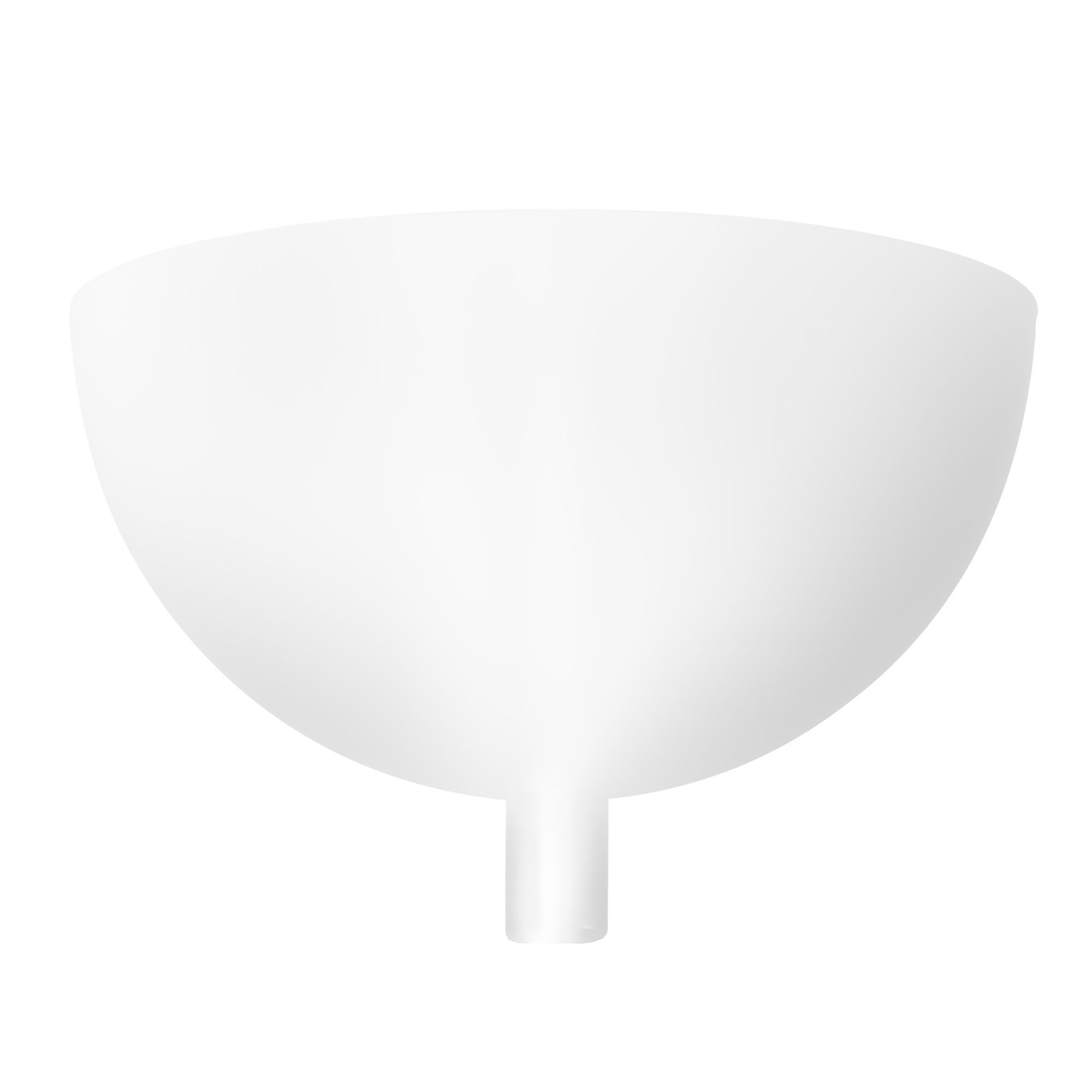 Globen Lighting Loftkop Rund  Hvid