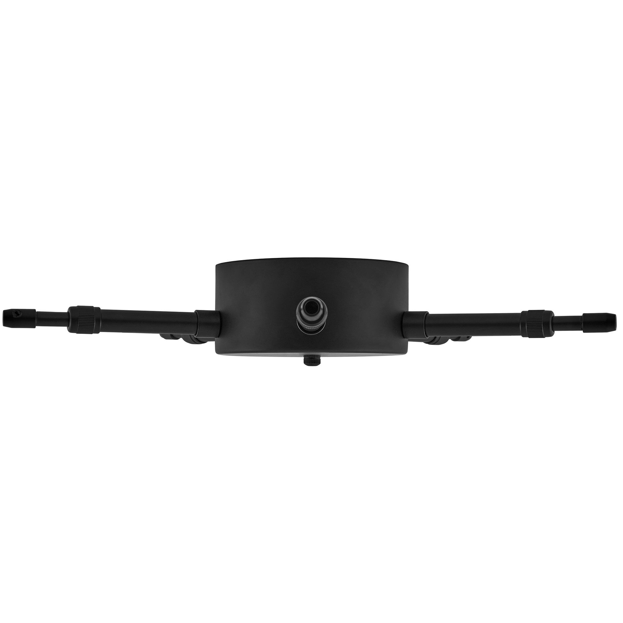 Globen Lighting Loftudtag Med   Arme  Sort