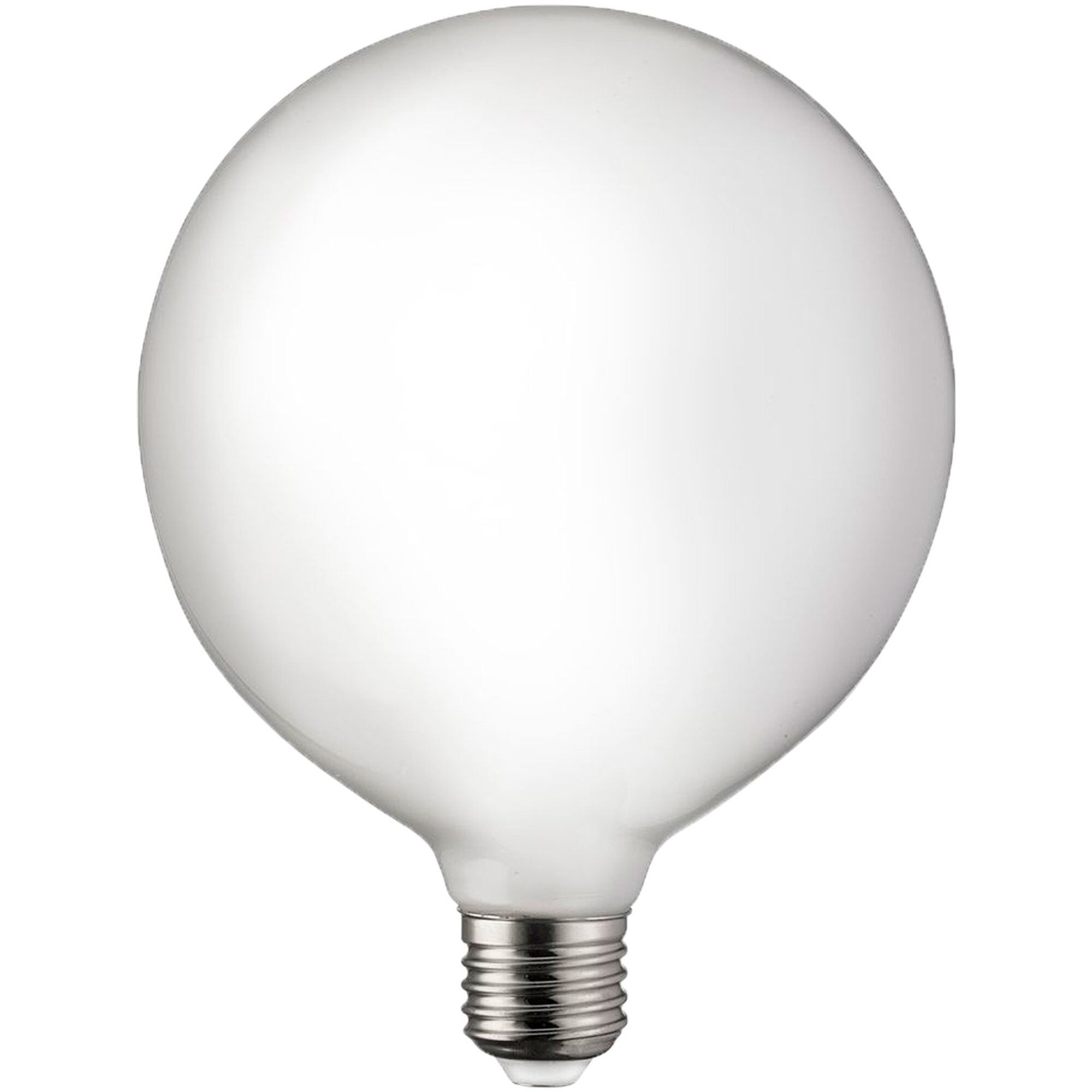 Globen Lighting Lyskilde E27 Led  -trins Dæmpbar Globe 100 Mm    -7w  Opal