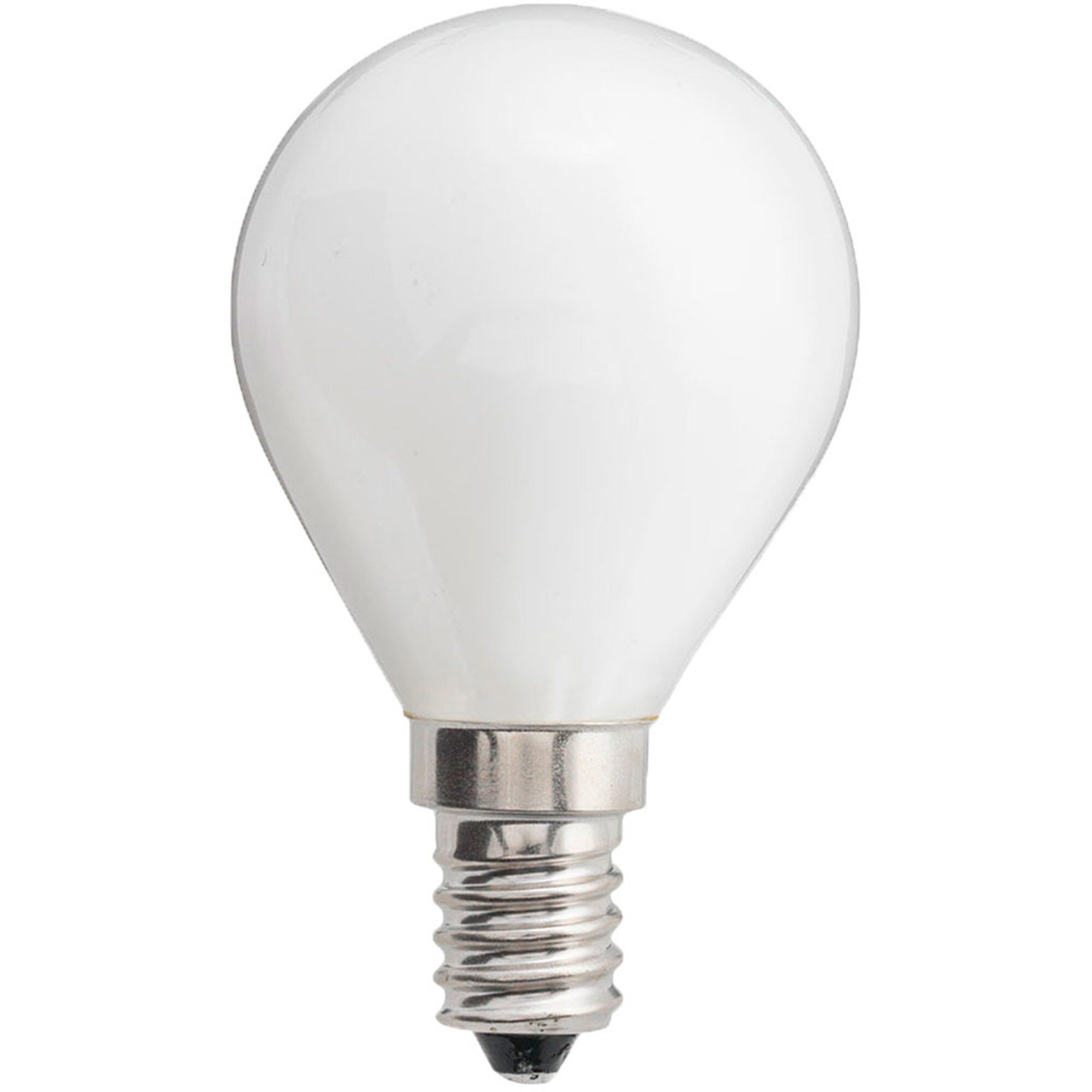 Globen Lighting Lyskilde E14 Led  -trins Dæmpbar    -5w  Opal