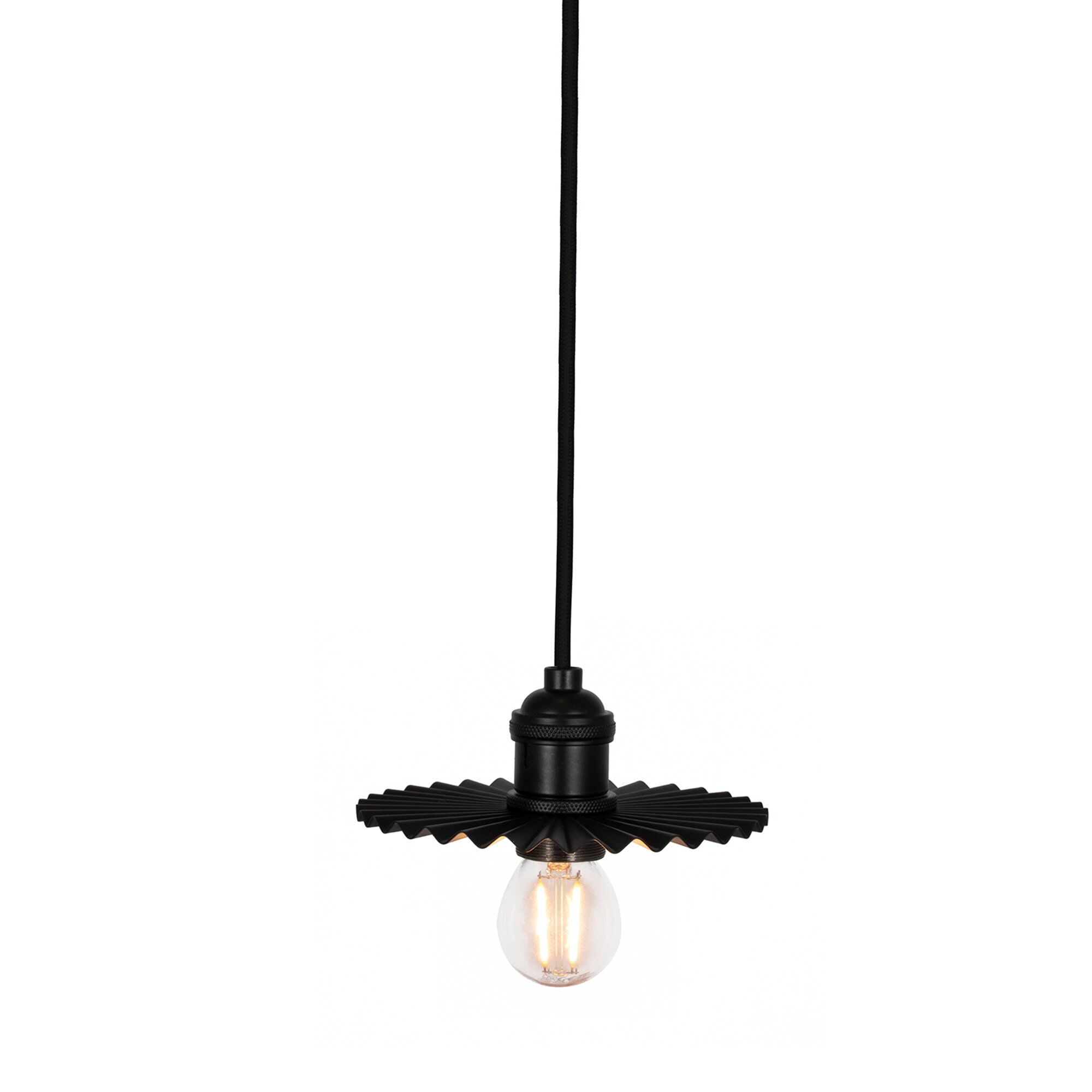 Globen Lighting Omega Pendel 15 Cm  Sort