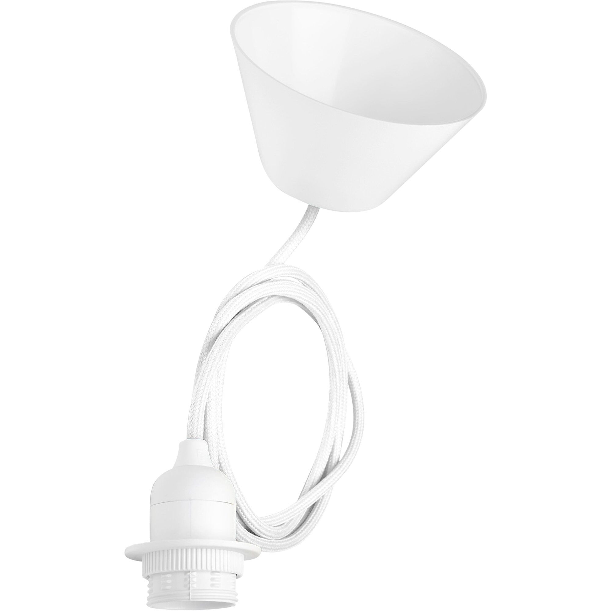 Globen Lighting Ophængt Pendel  Hvid