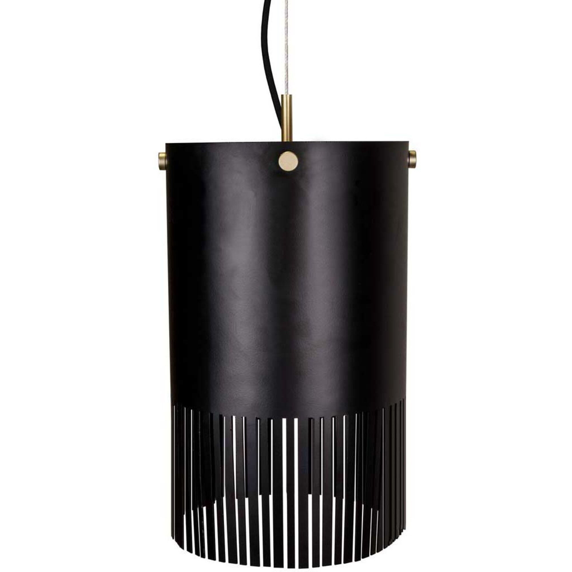 Globen Lighting Pendant Fringe Lampe  Sort