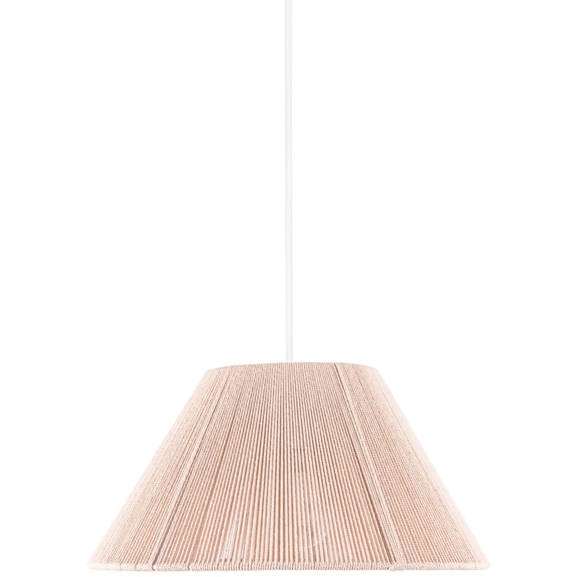 Globen Lighting Pendel Anna  35 Cm  Natur
