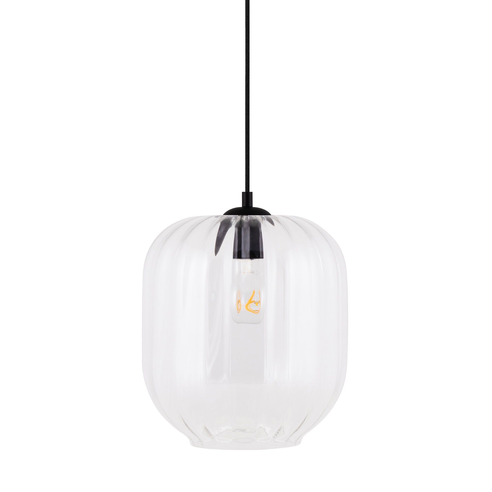 Globen Lighting Pendel Haze 25  Klar