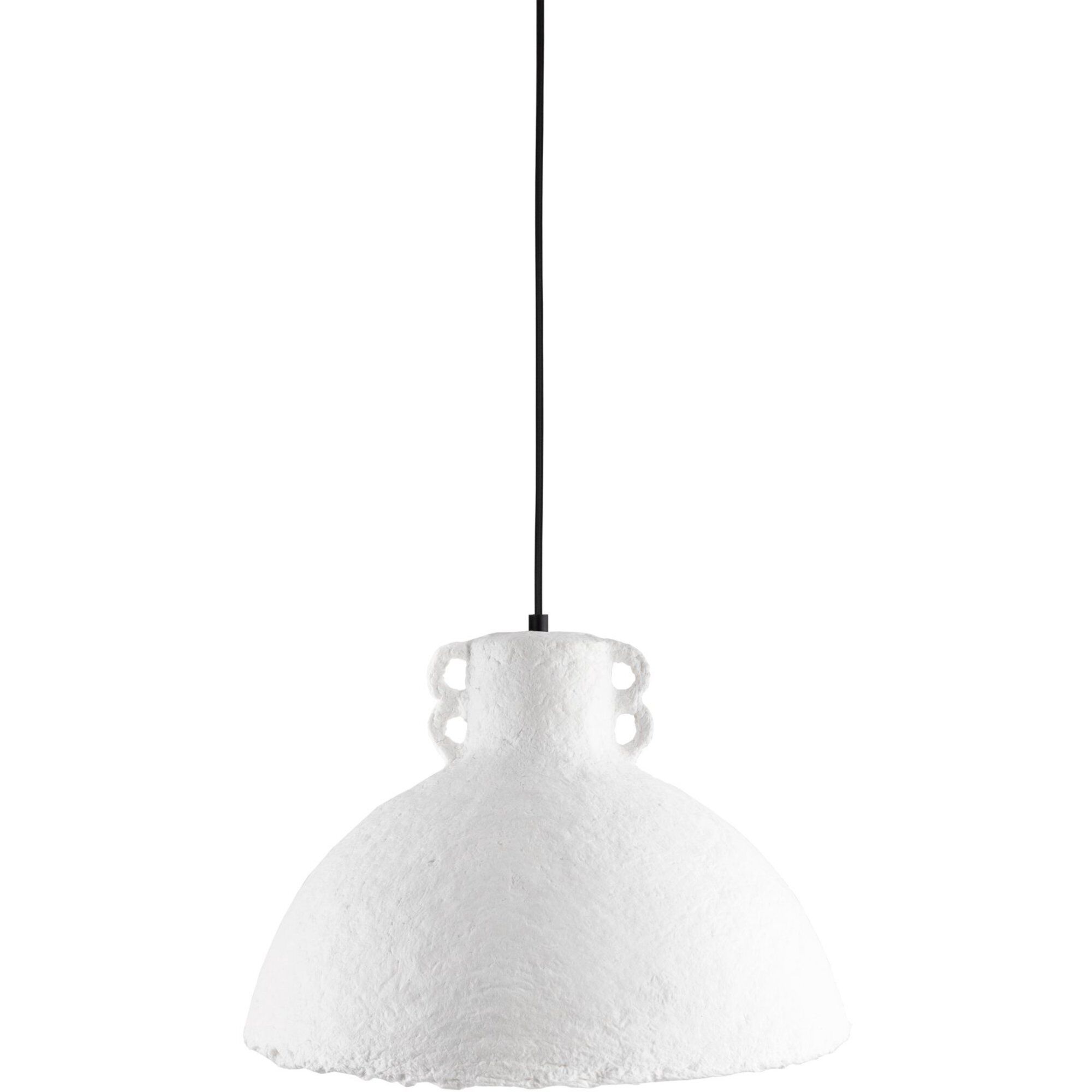 Globen Lighting Pendel Maché  30 Cm  Hvid