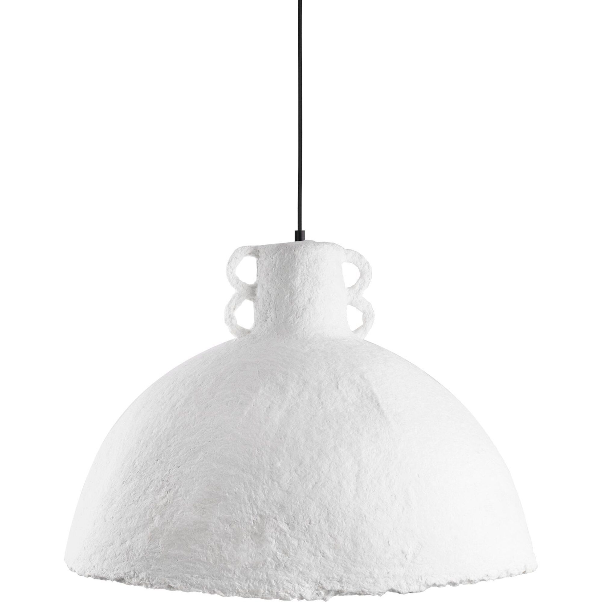 Globen Lighting Pendel Maché  50 Cm  Hvid