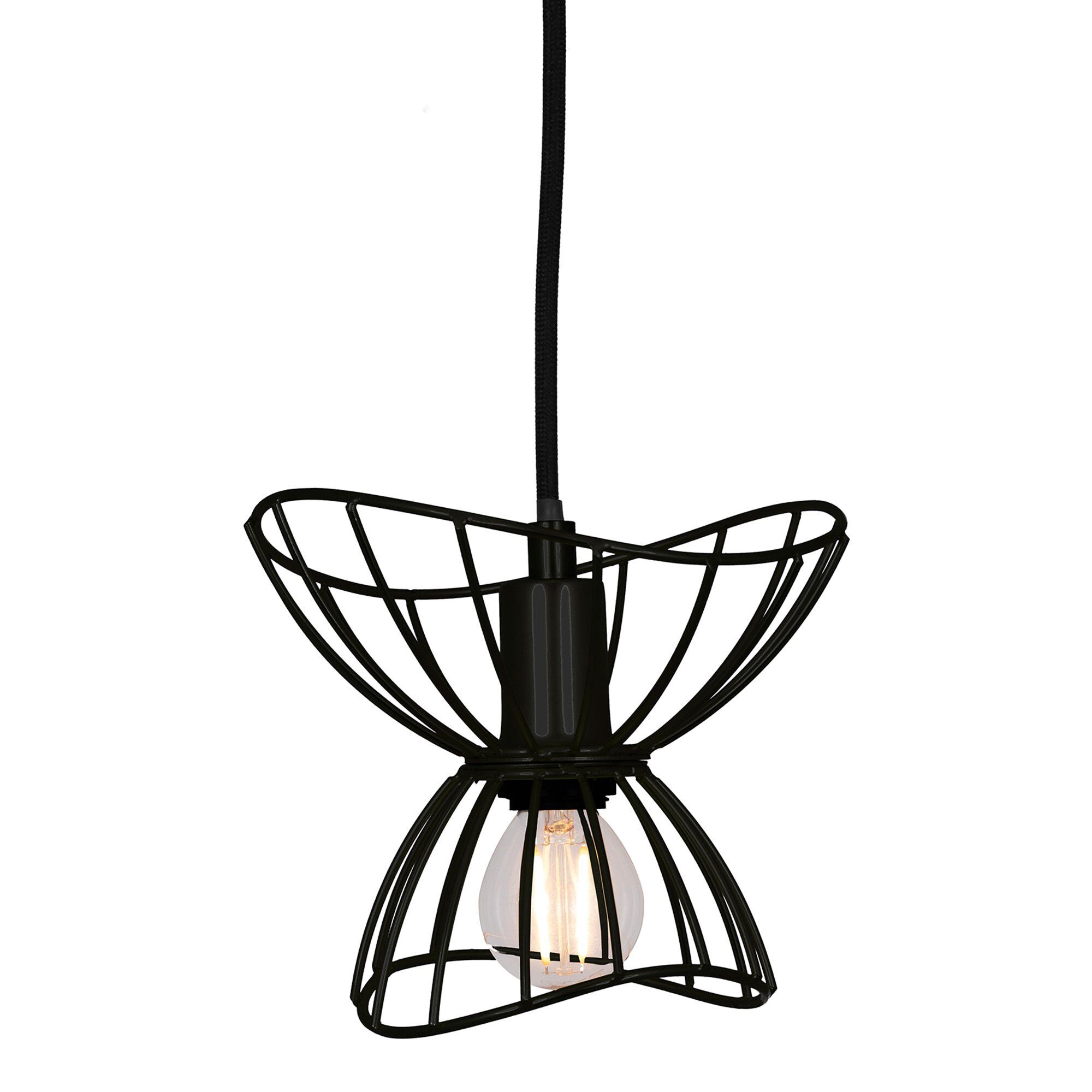 Globen Lighting Ray Pendel 16 Cm  Sort