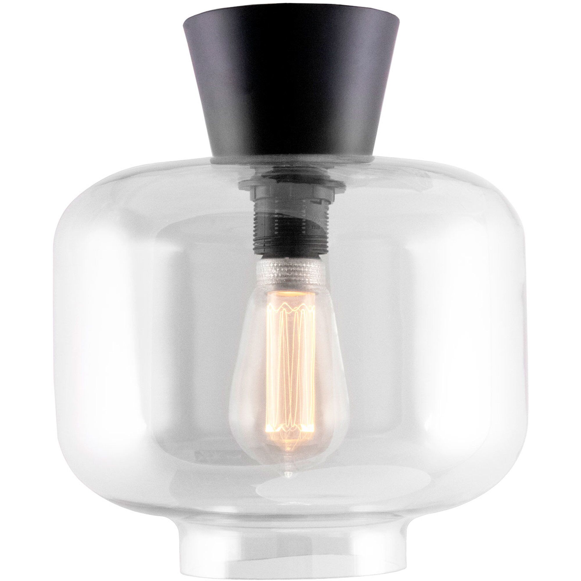 Globen Lighting Ritz Plafond  Klar Sort