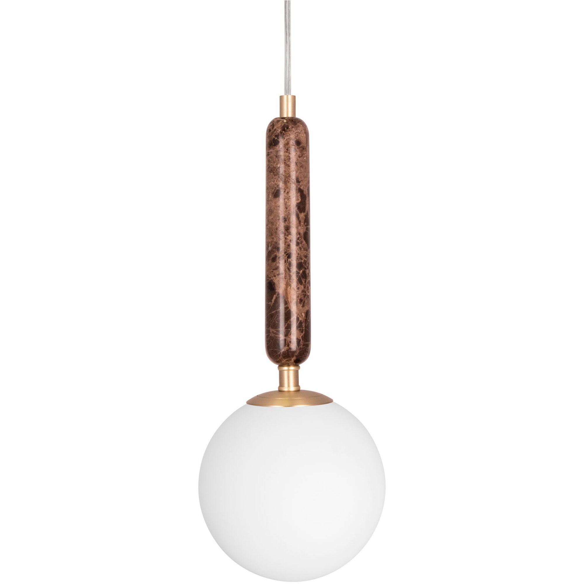 Globen Lighting Torrano Pendel 15 Cm  Brun