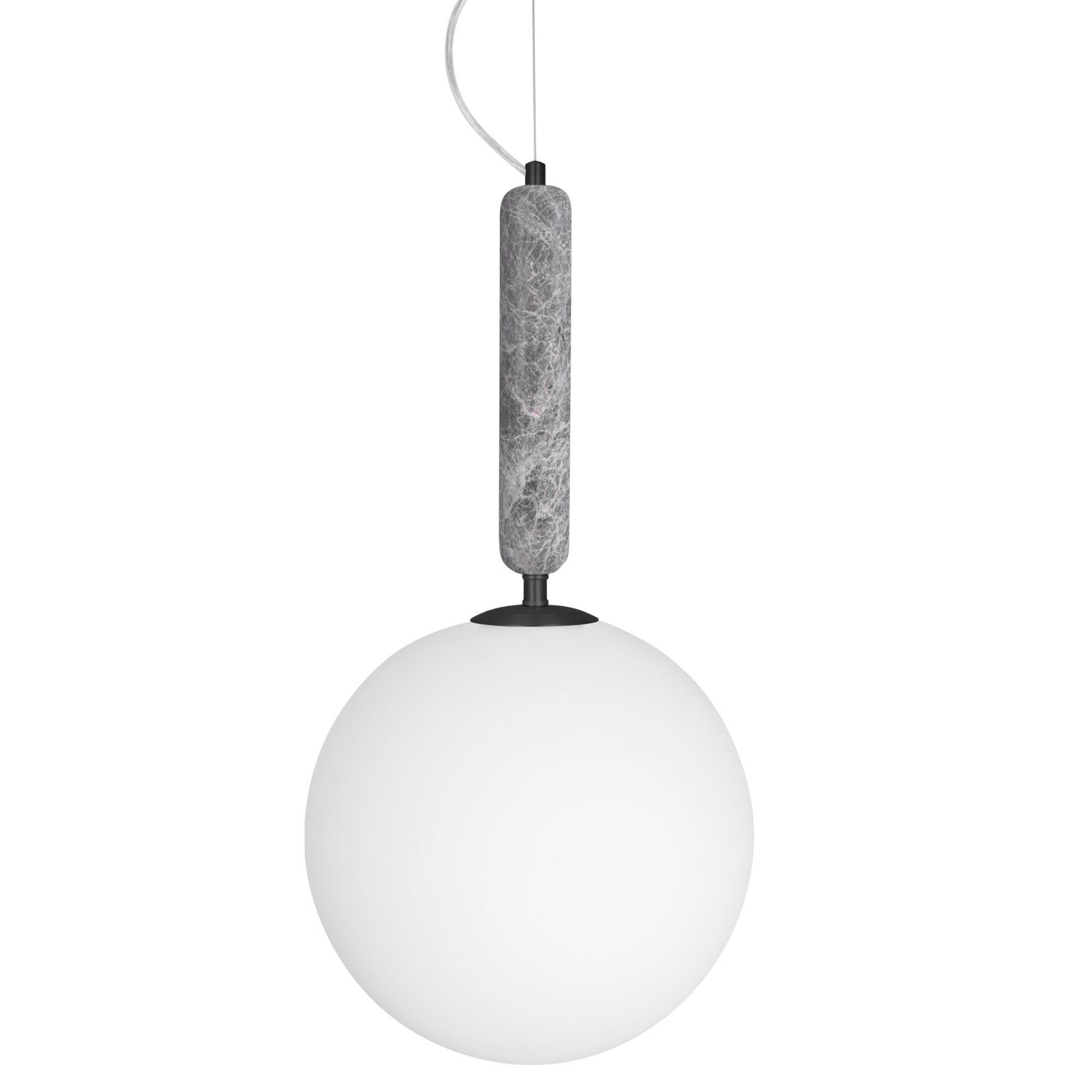 Globen Lighting Torrano Pendel  30 Cm  Grå