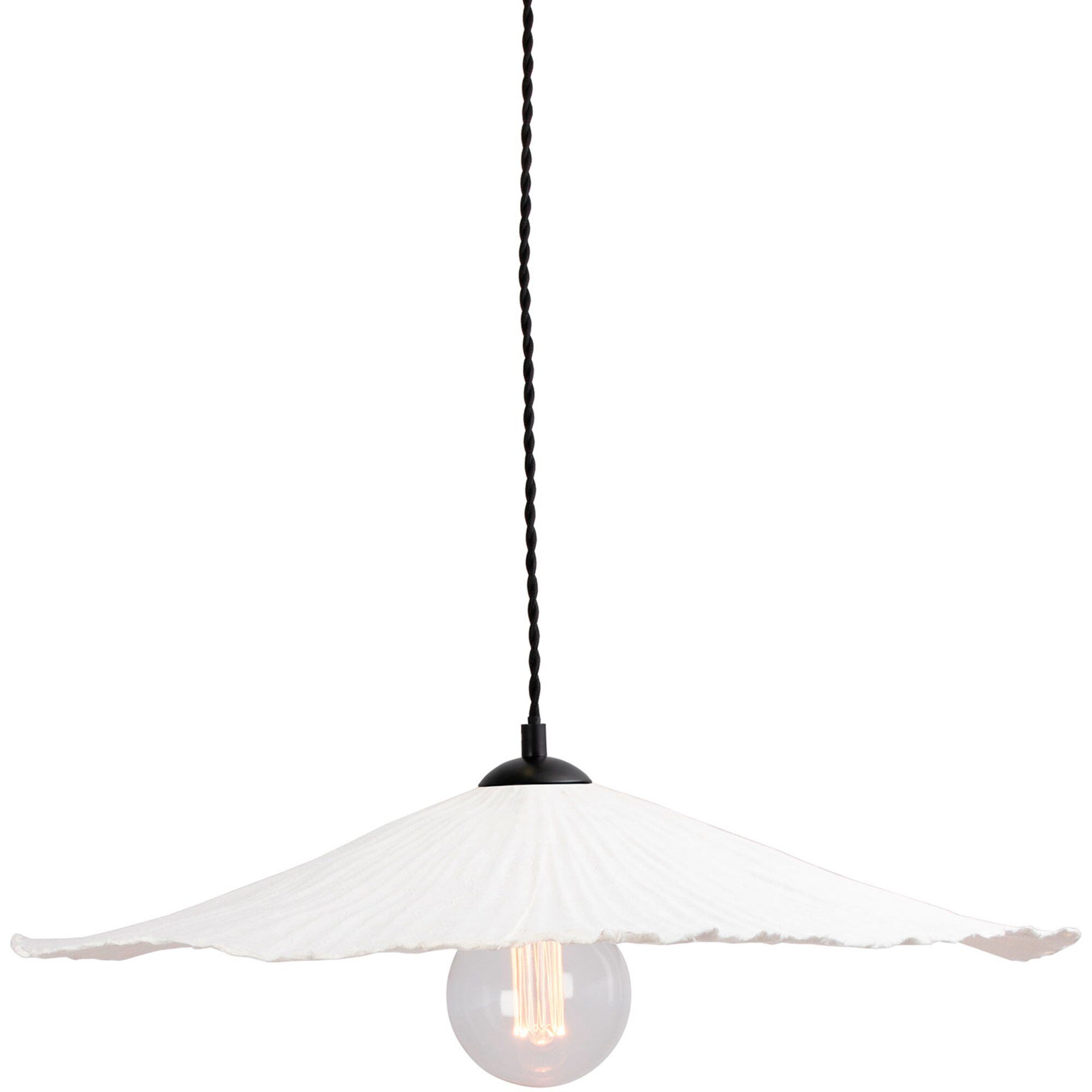 Globen Lighting Tropez Pendel 60 Cm  Natur