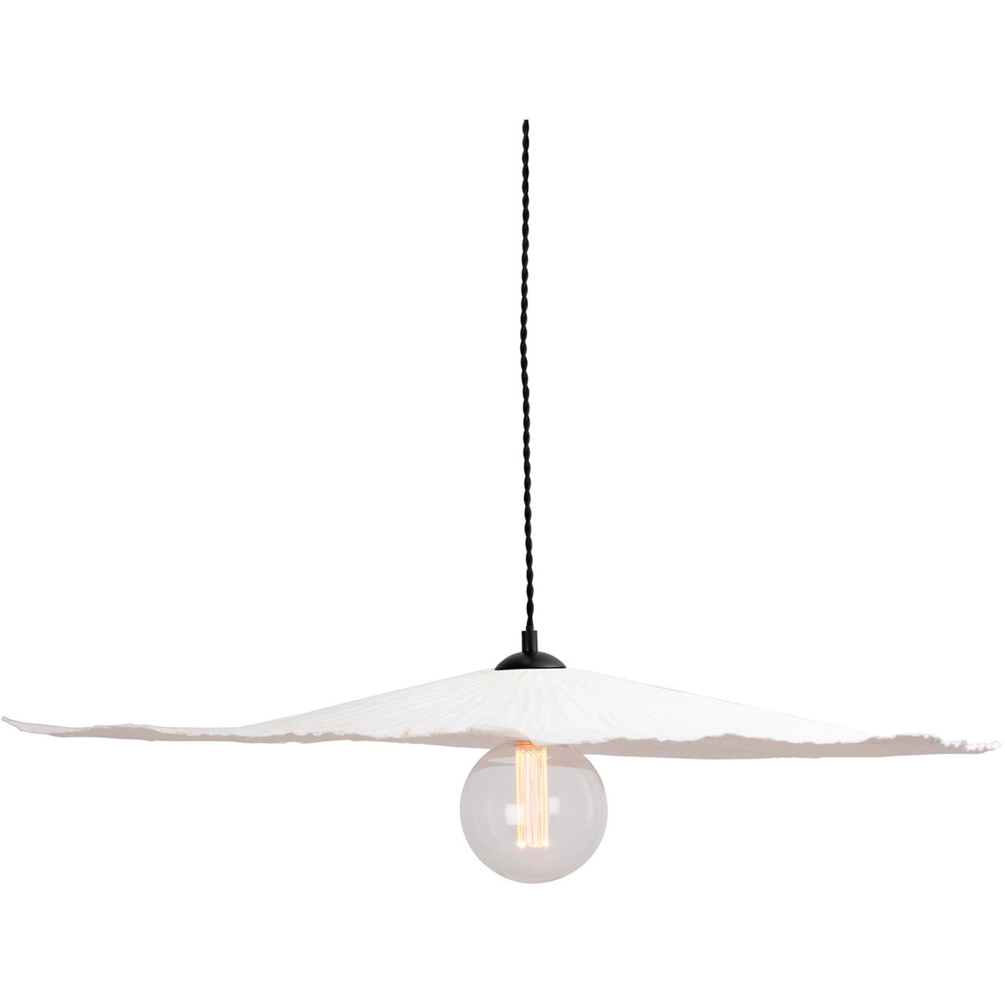 Globen Lighting Tropez Pendel 82 Cm  Natur