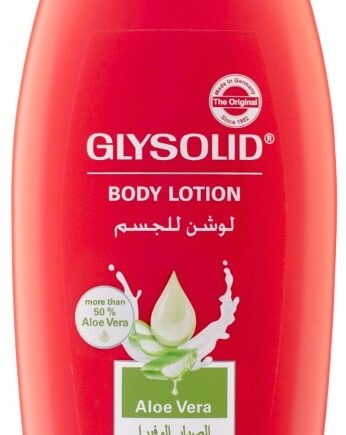 Glysolid Body Lotion Aloe Vera 500 Ml