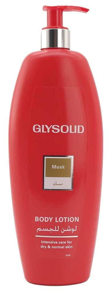 Glysolid Body Lotion Musk 500 Ml