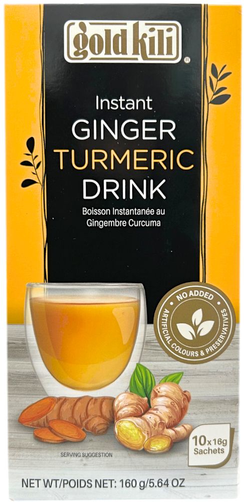 Gold Kili Instant Ginger Turmeric Drink 160