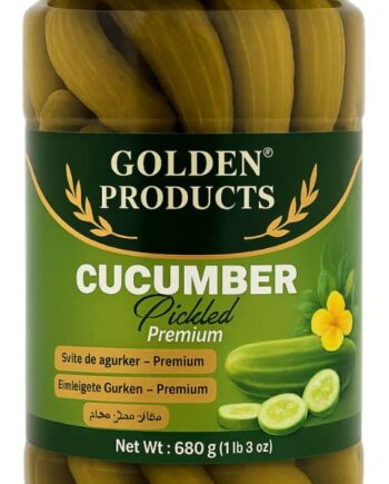 Golden Products Premium Syltede Agurker 680