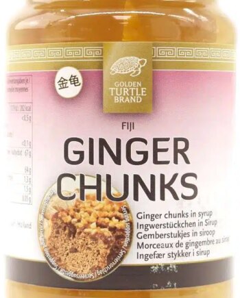 Golden Turtle Ginger Chunks 450