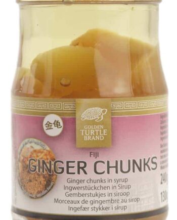 Golden Turtle Ginger Chunks 240