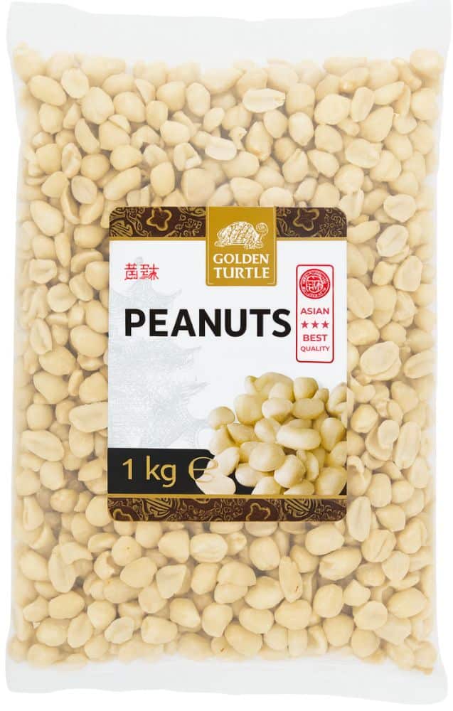 Golden Turtle Peanuts Kg