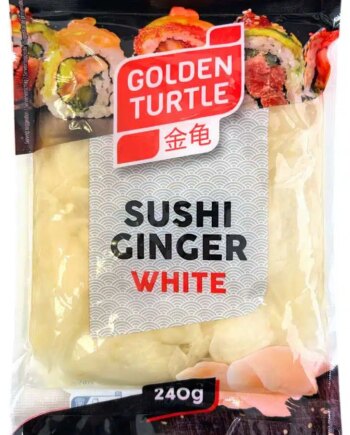 Golden Turtle Sushi Ginger White 240