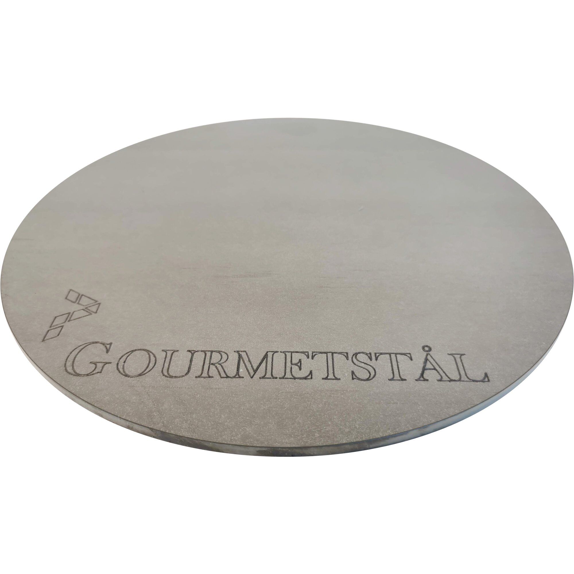 Gourmetstål Rundt Pizzastål  30 Cm