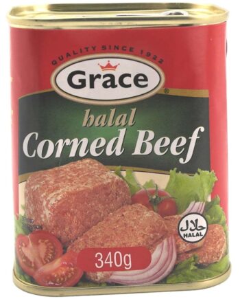 Grace Corned Beef 340