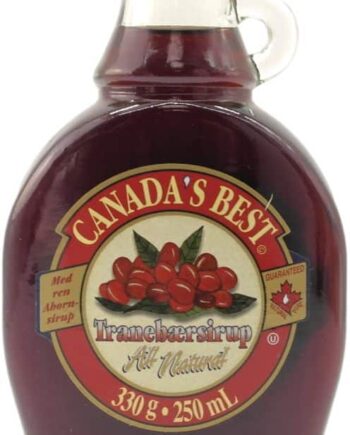 Great Northern Tranebærsirup 250 Ml