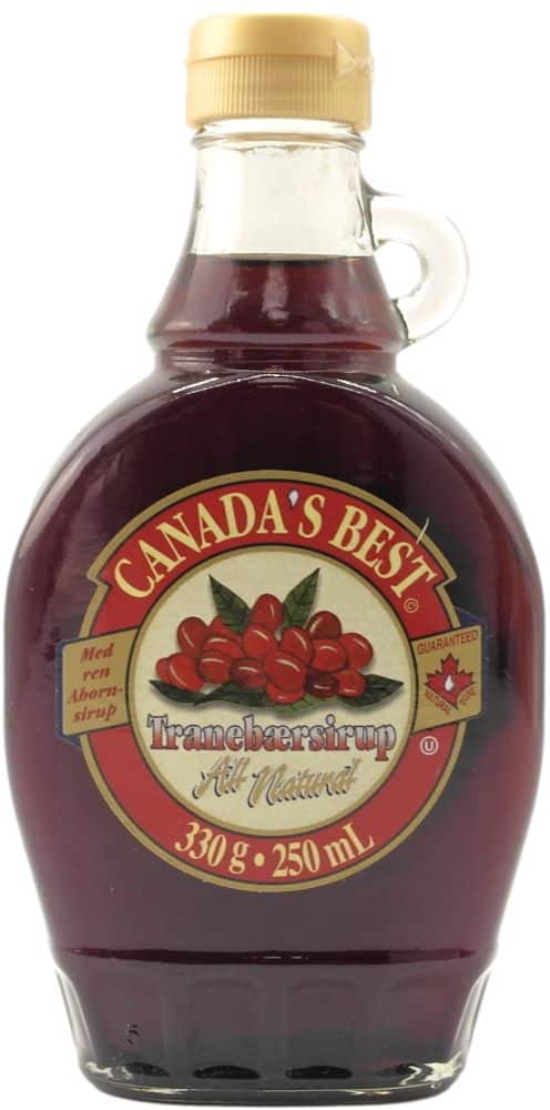 Great Northern Tranebærsirup 250 Ml