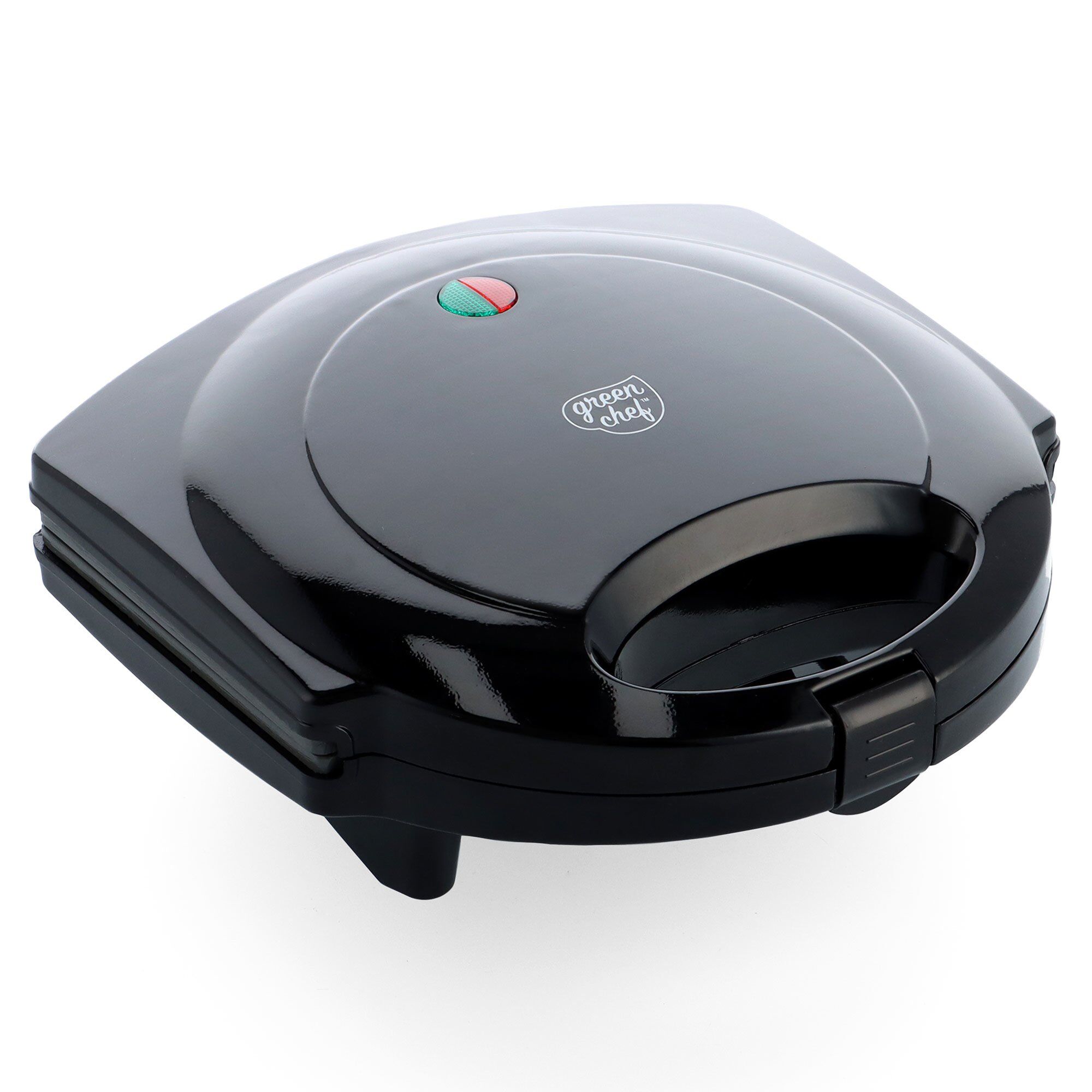 Greenchef Pro Sandwichgrill  Black