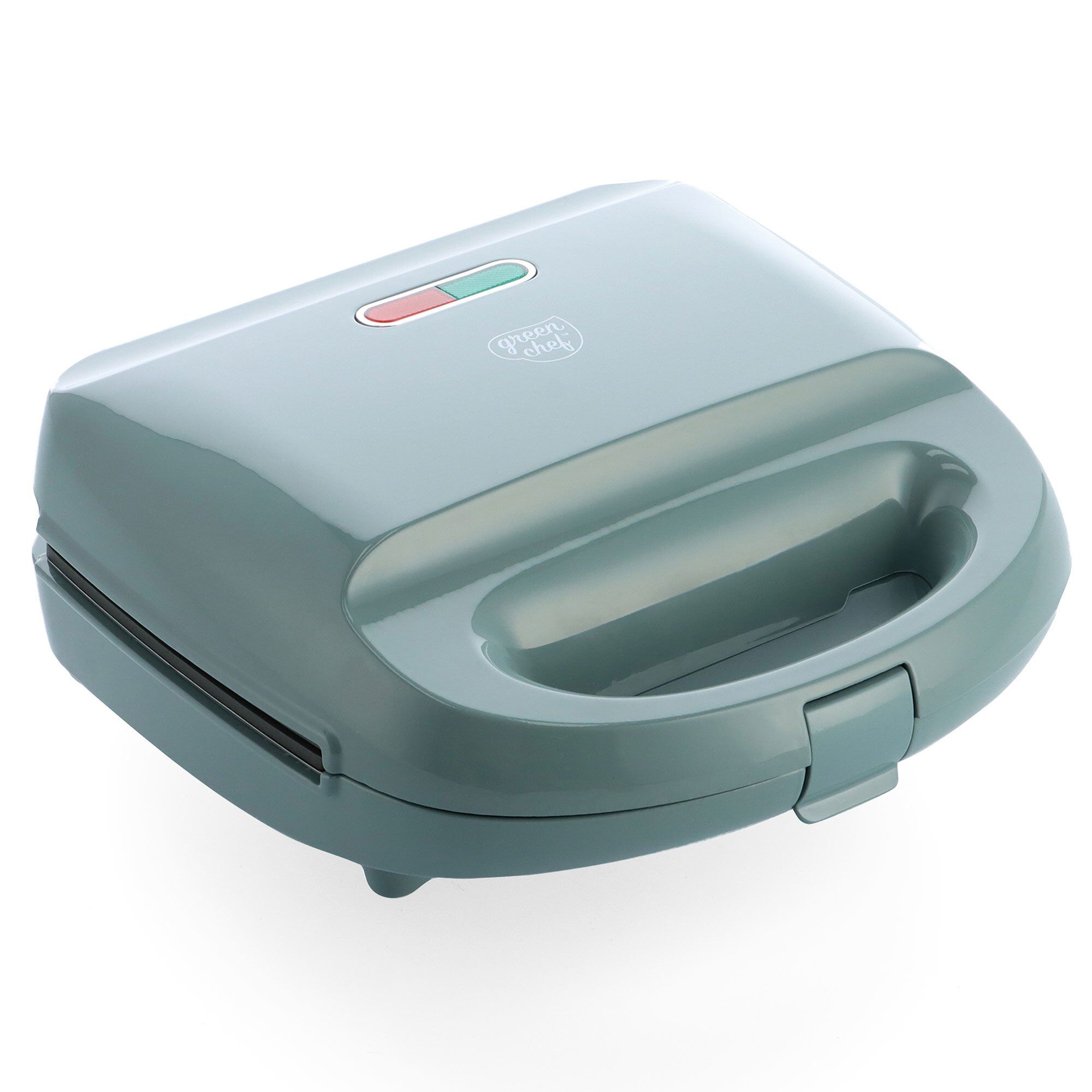 Greenchef  - -  Sandwichgrill Vaffeljern  Smokey Blue