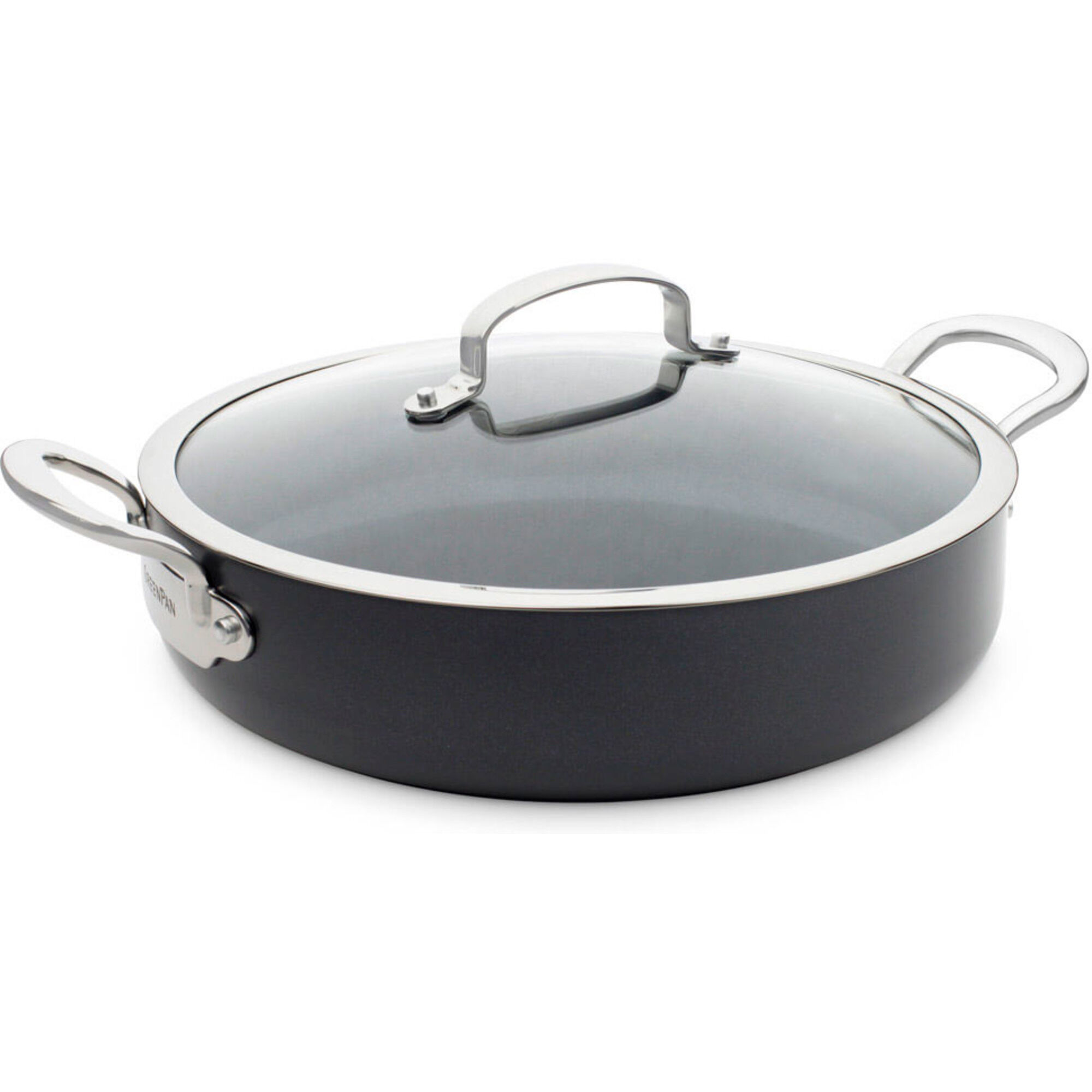 Greenpan Barcelona Pande    Låg ø30 Cm