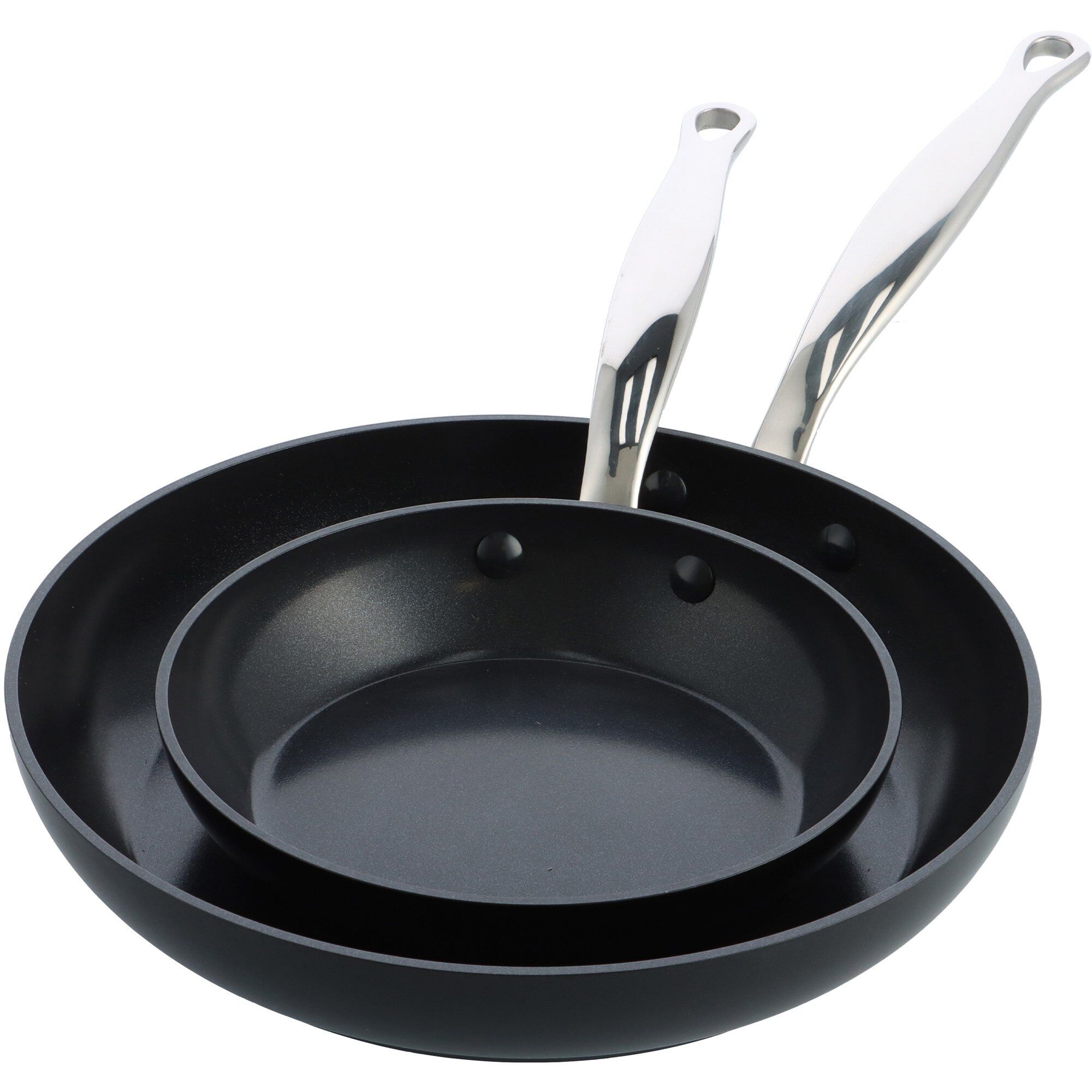 Greenpan Barcelona Stegepandesæt 20   28 Cm