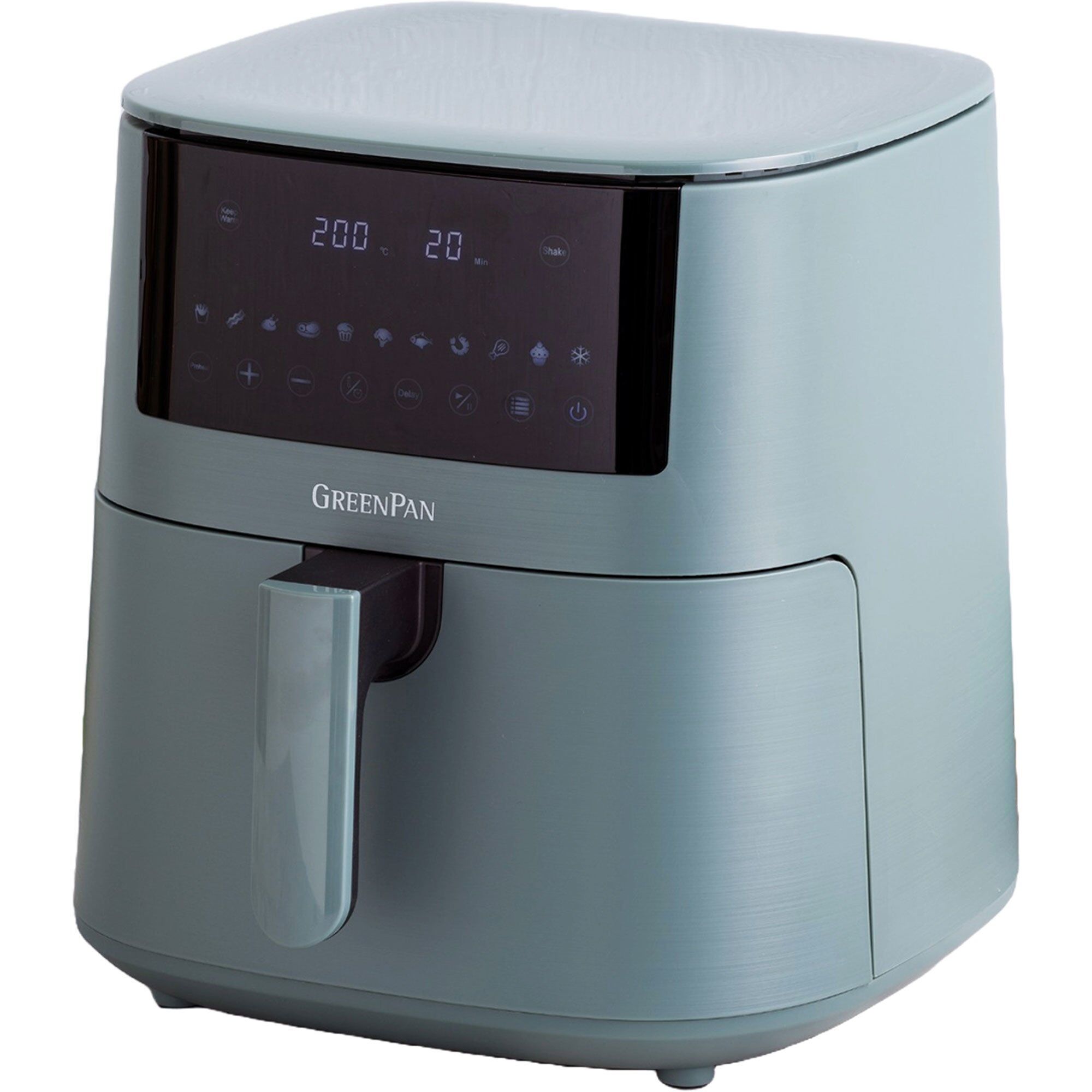 Greenpan Bistro Airfryer   Smokey Blue