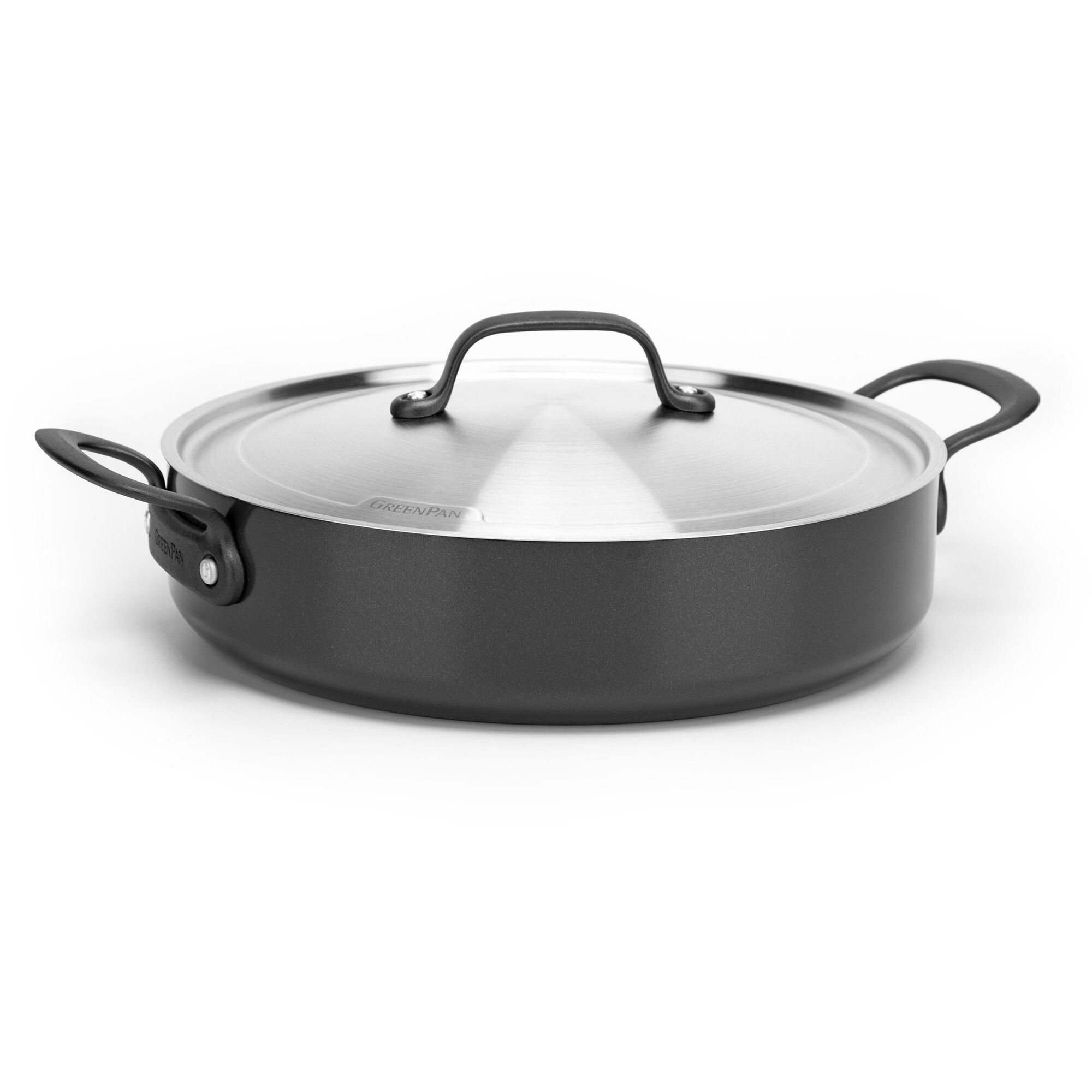 Greenpan Craft Traktørpande Med Låg