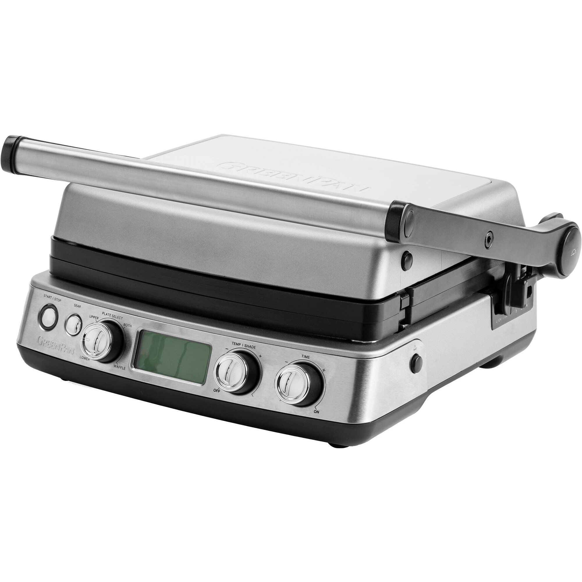 Greenpan Elite Kontaktgril  Stainless Steel