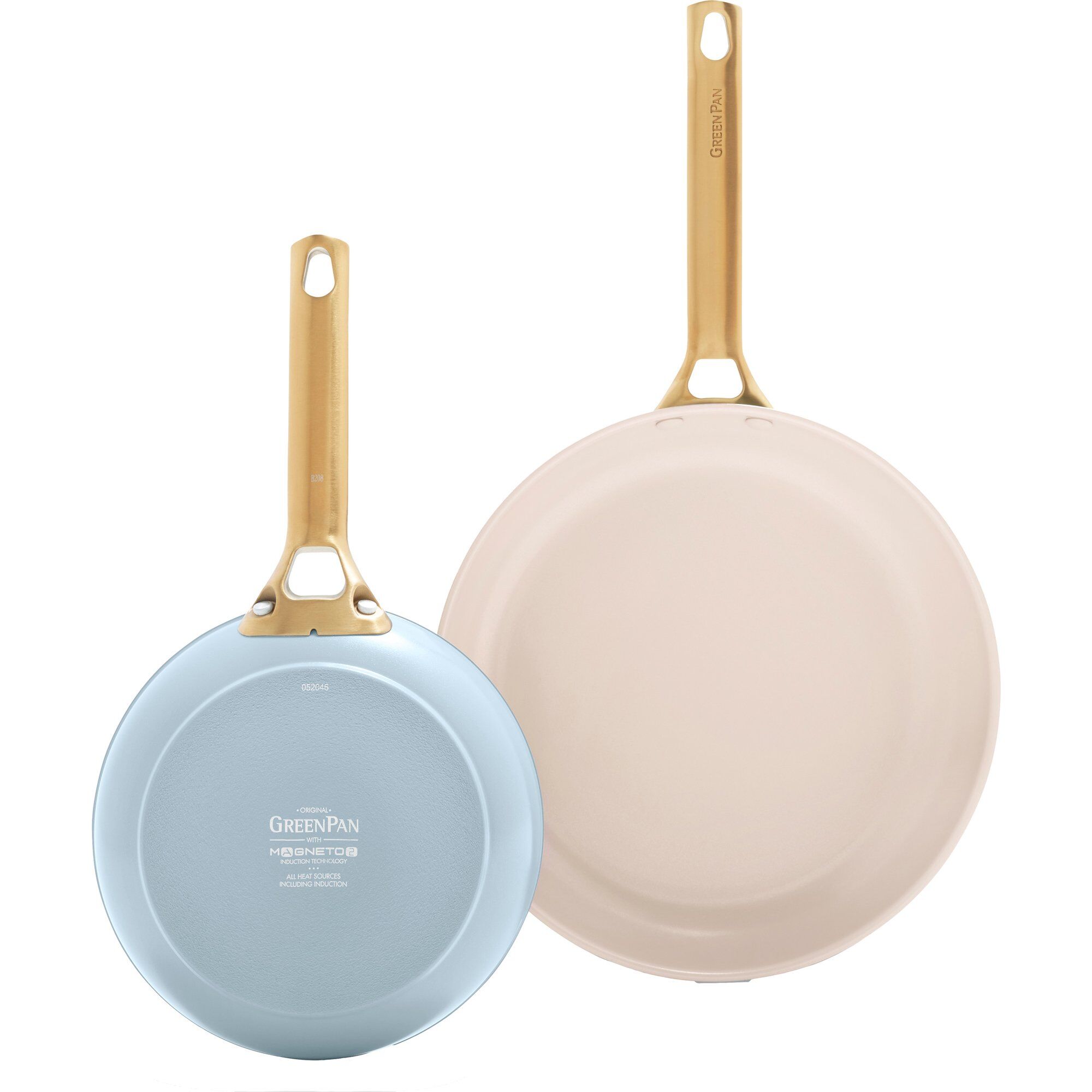 Greenpan Padova Stegepandesæt 20   26 Cm  Light Blue