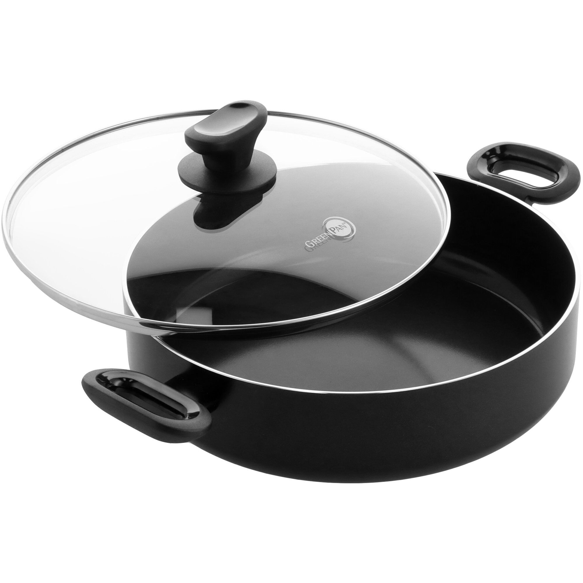 Greenpan Torino Sauterpande 28 Cm Med Låg