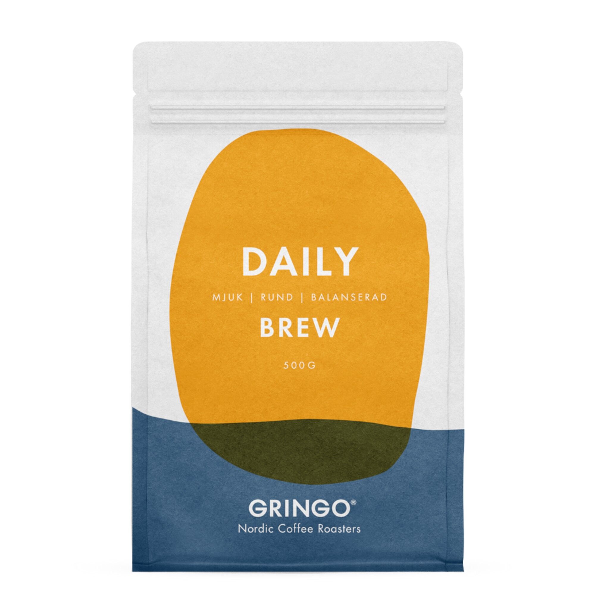 Gringo Daily Brew Kaffebønner 500