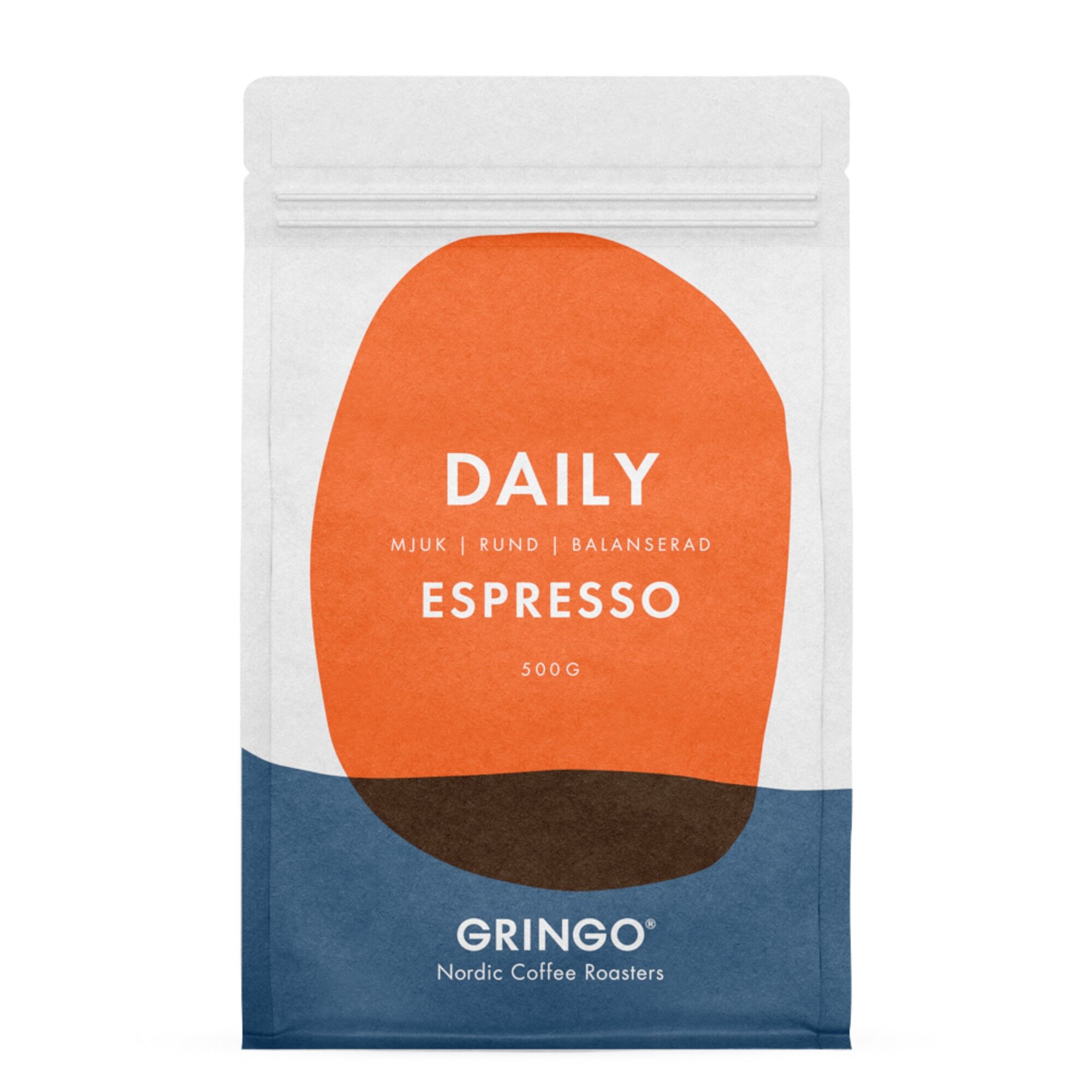 Gringo Daily Espresso Kaffebønner 500