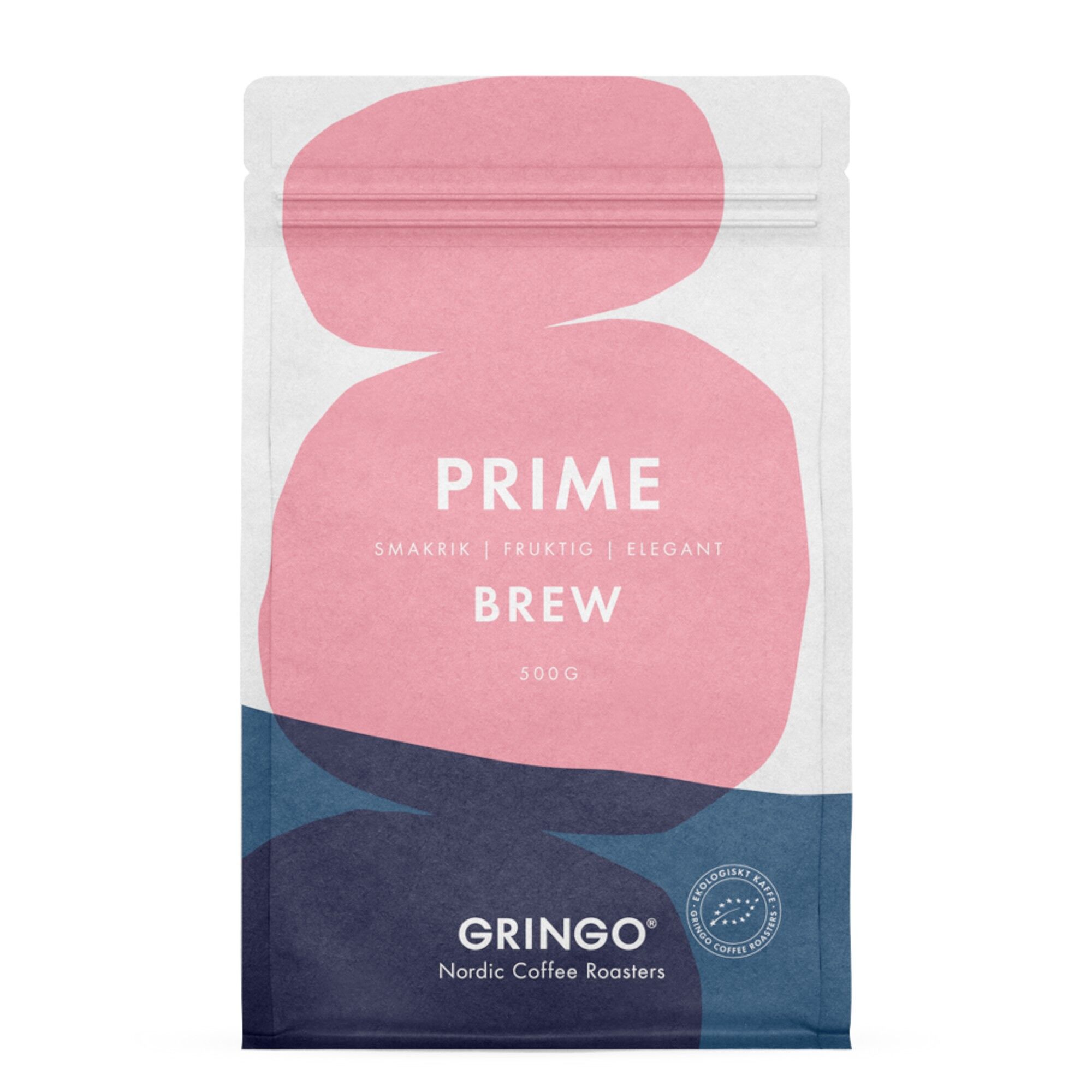 Gringo Prime Brew Kaffebønner 500