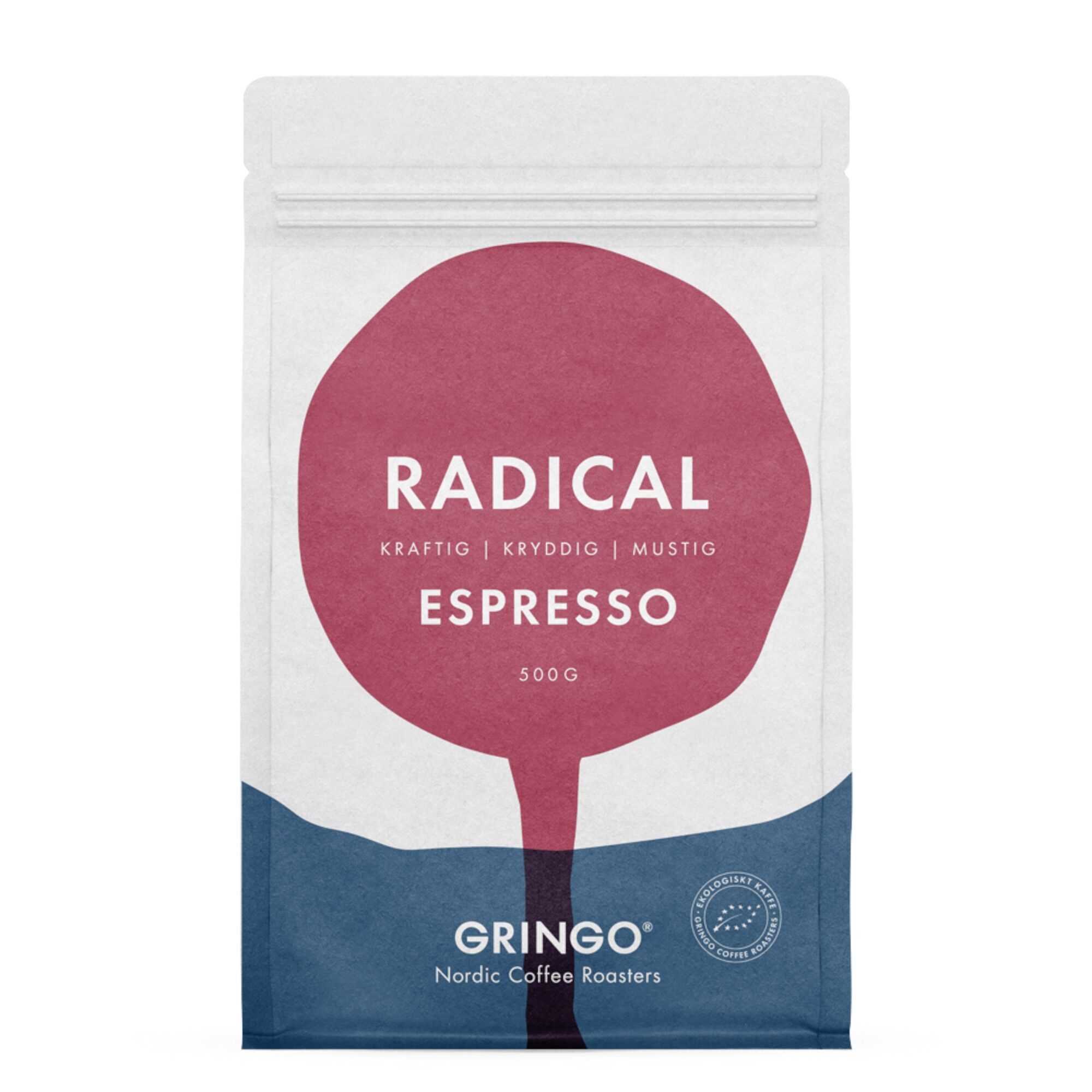 Gringo Radical Espresso Kaffebønner 500