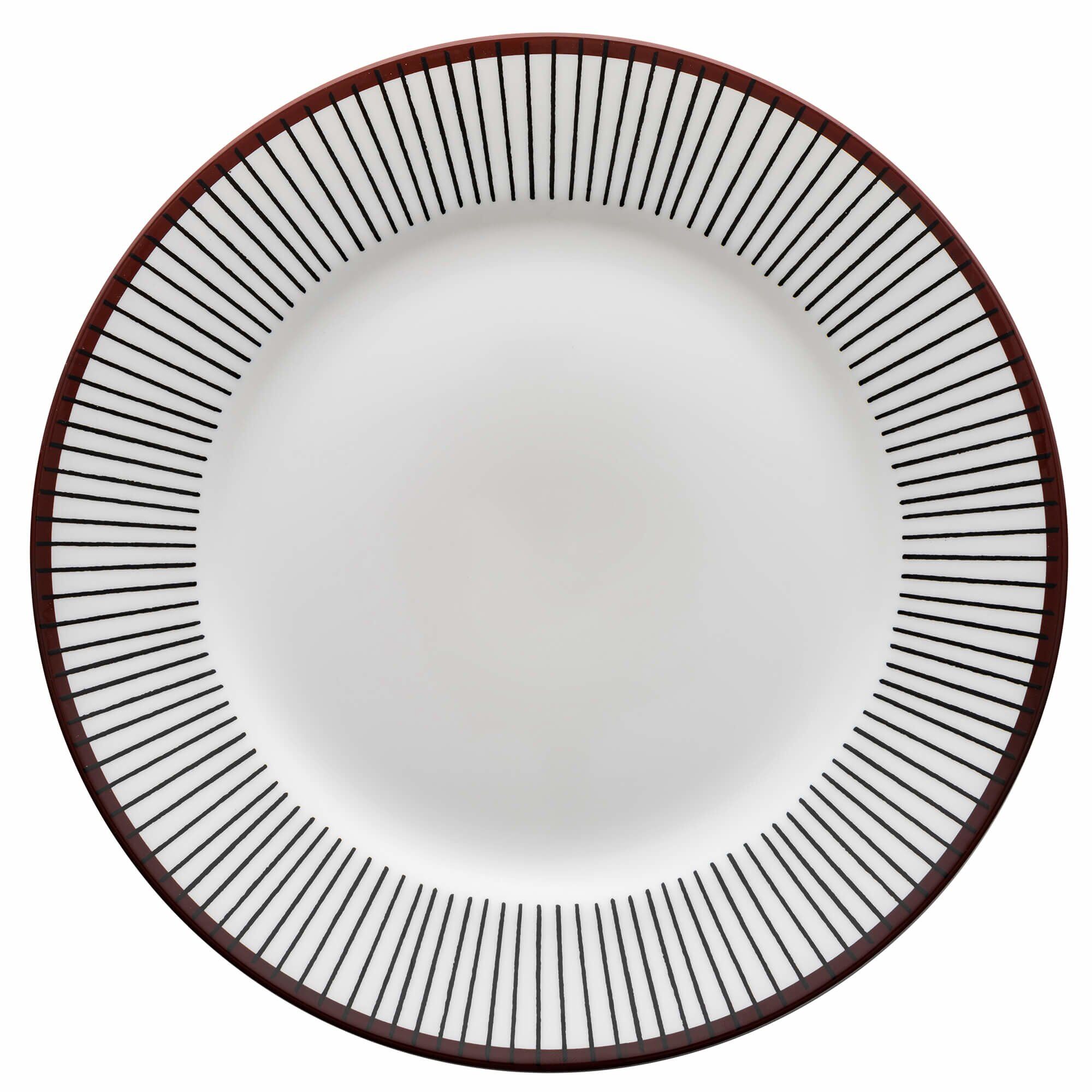 Gustavsberg Ribb Tallerken  28 Cm