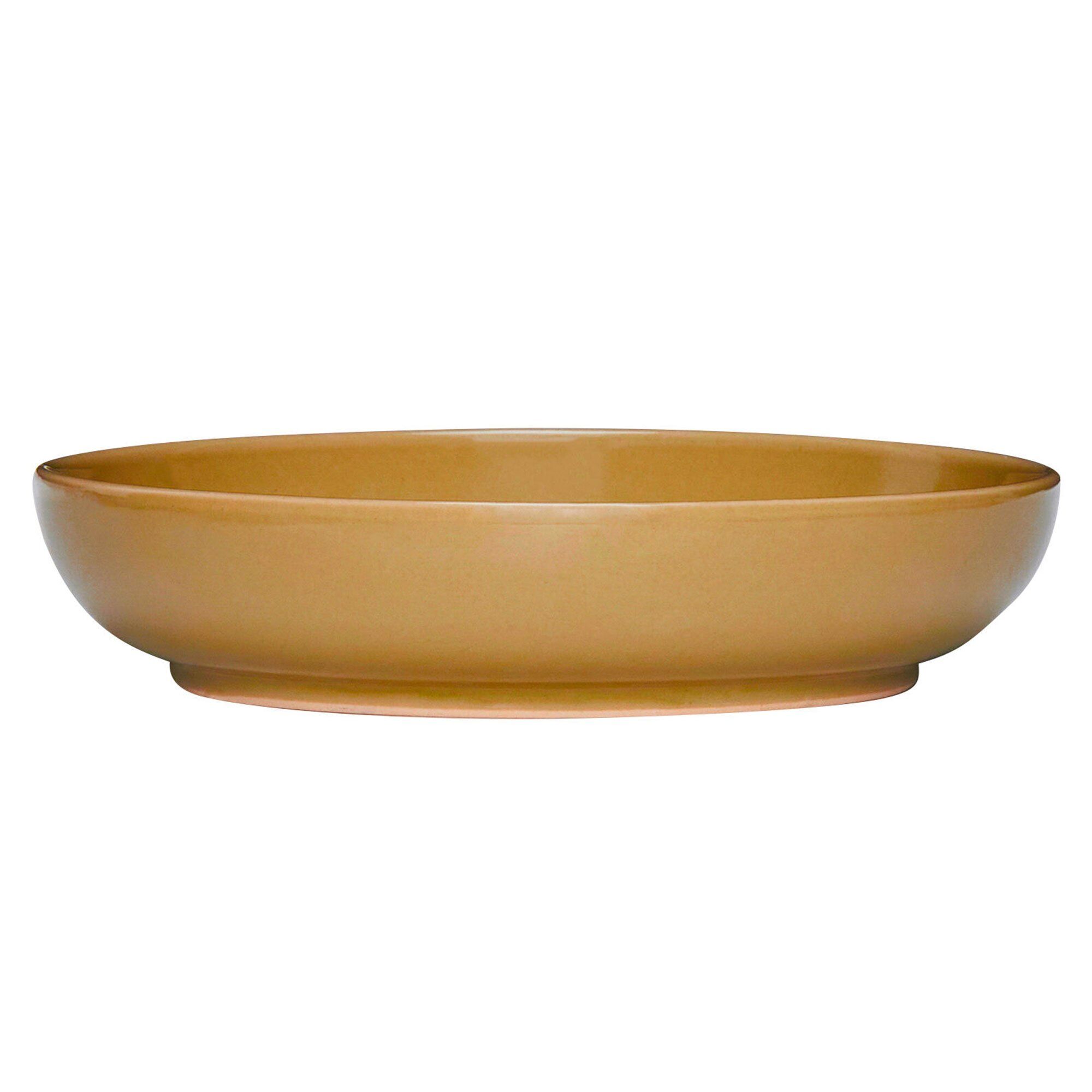 Hübsch Amare Suppetallerken 23 Cm  Brun