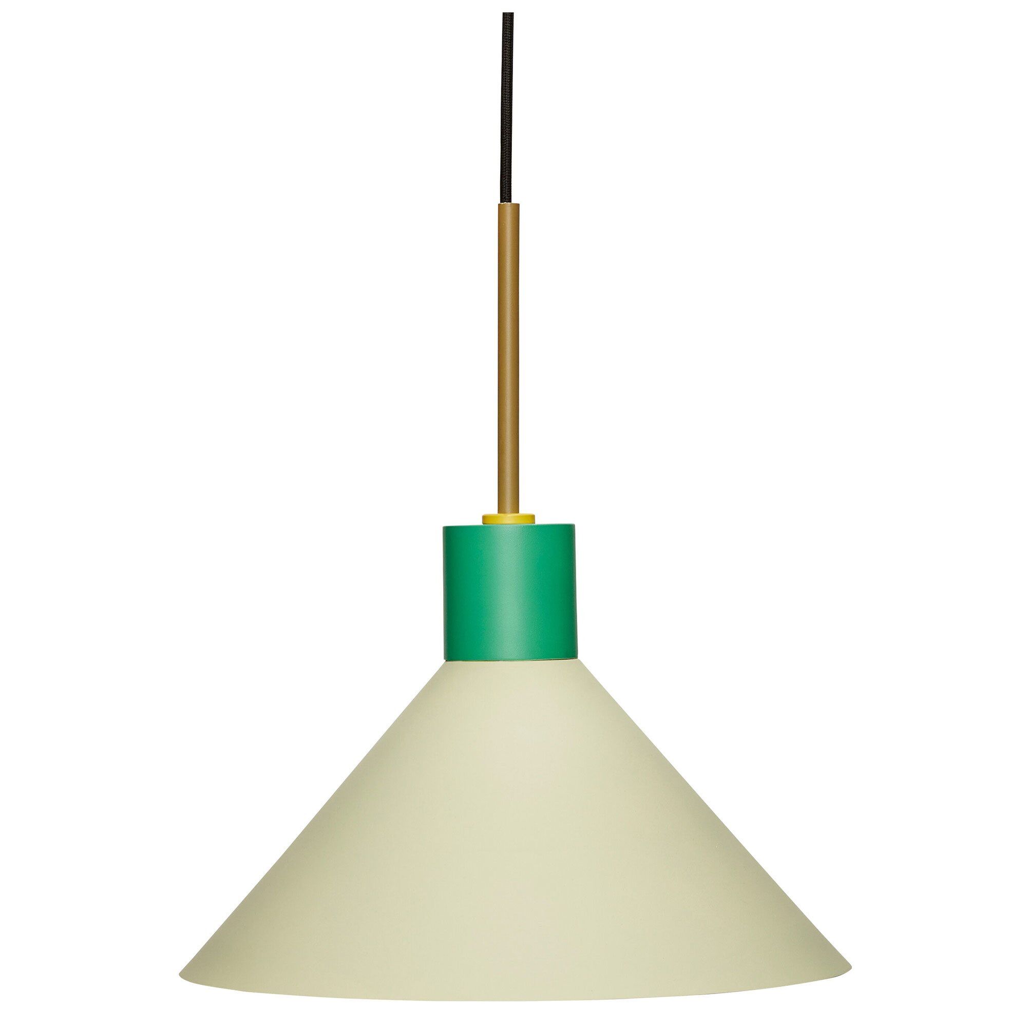 Hübsch Crayon Loftslampe 35 Cm  Grøn